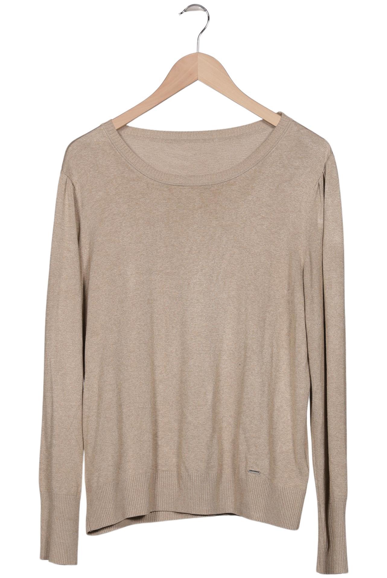

More & More Damen Pullover, beige, Gr. 46
