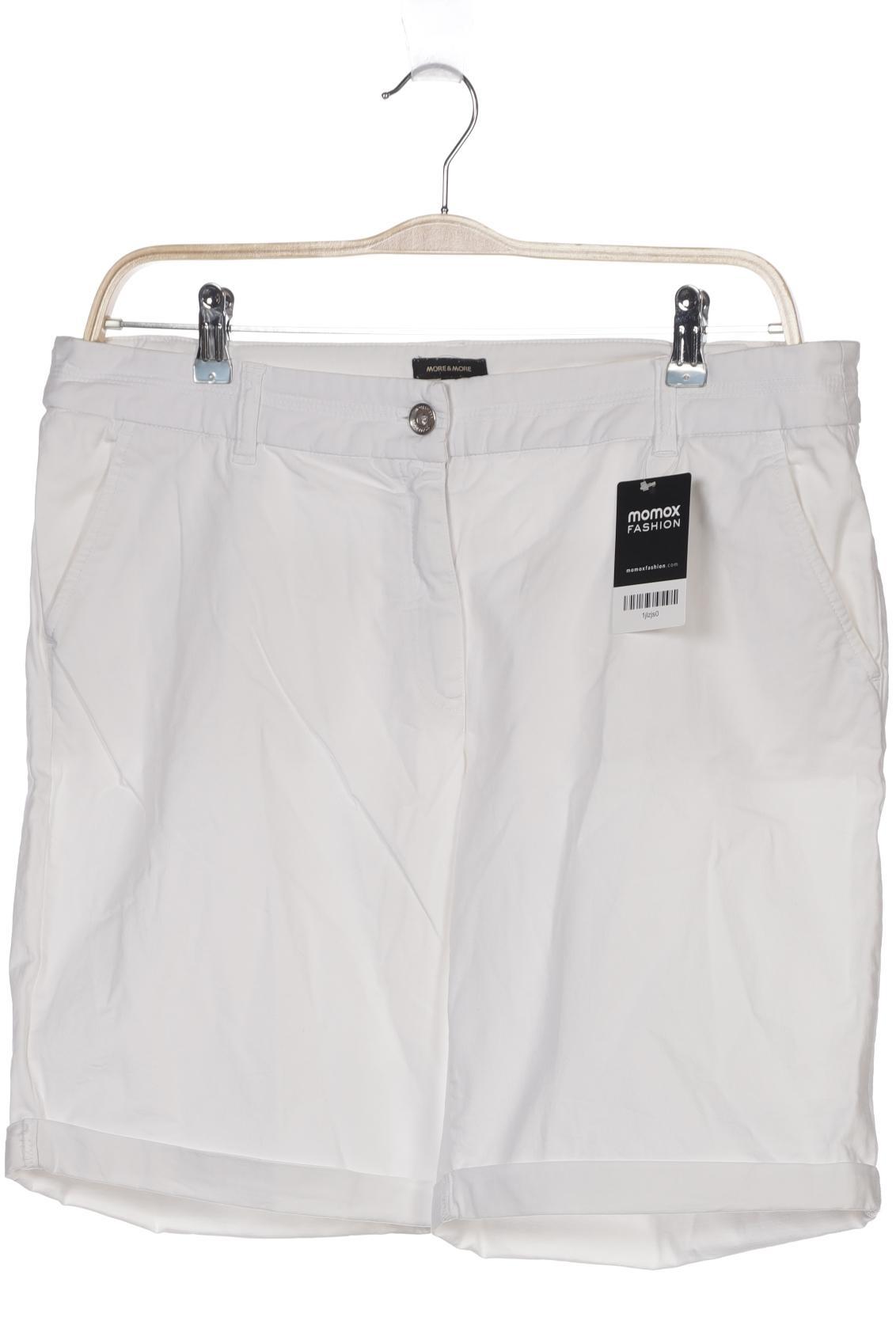 

More & More Damen Shorts, weiß, Gr. 44