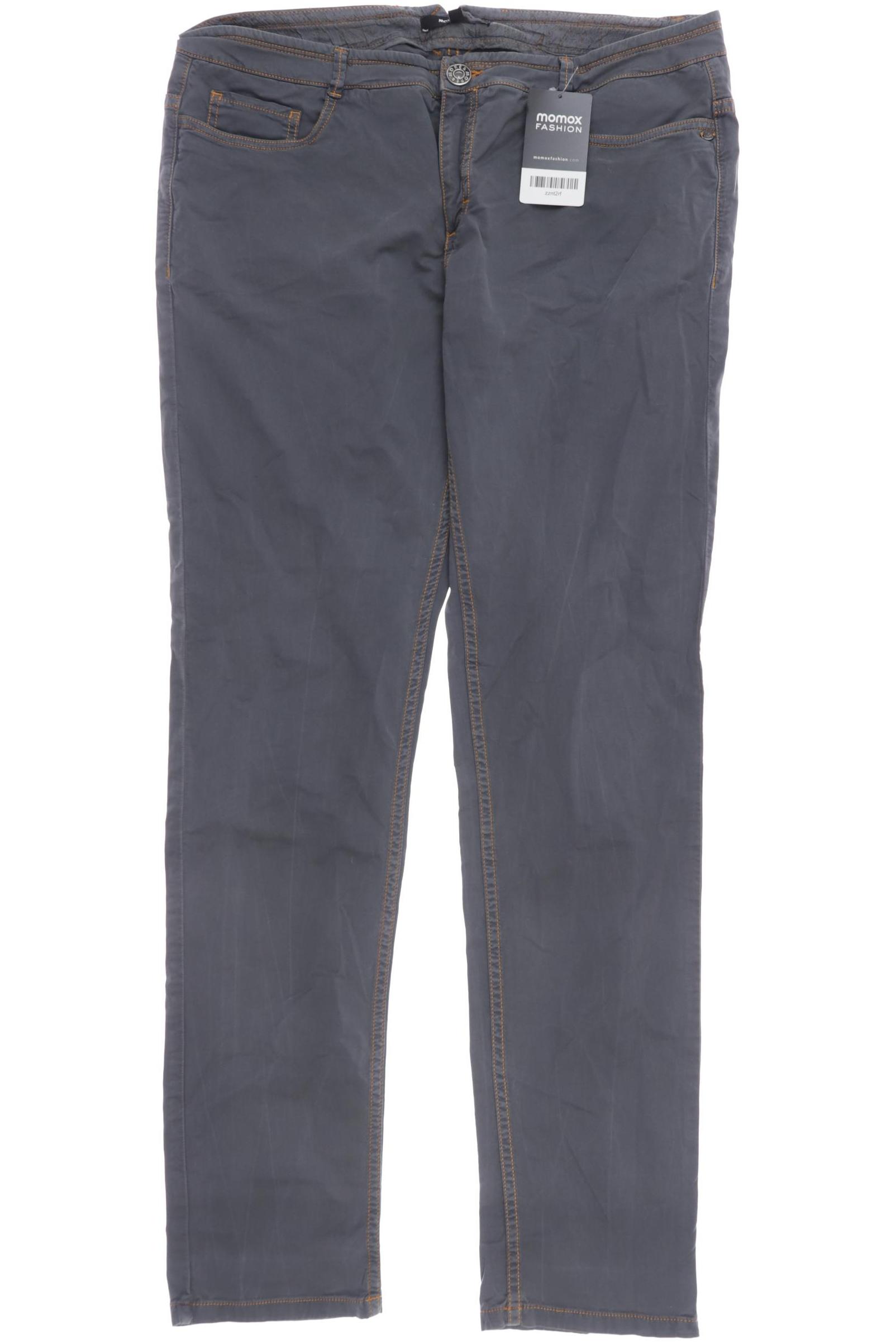 

More & More Damen Stoffhose, grau, Gr. 40