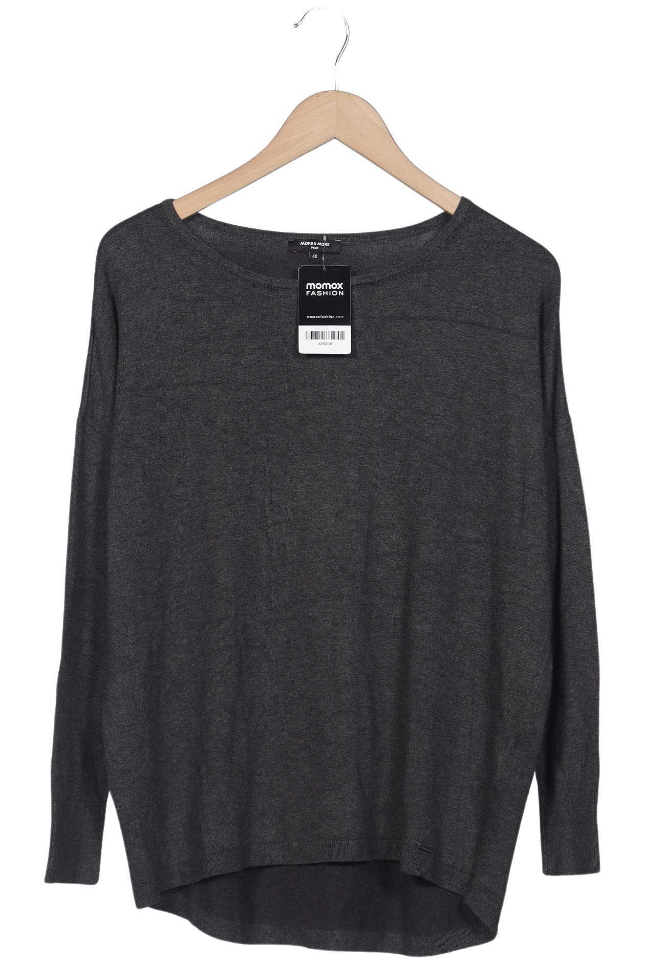 

More & More Damen Pullover, grau, Gr. 40