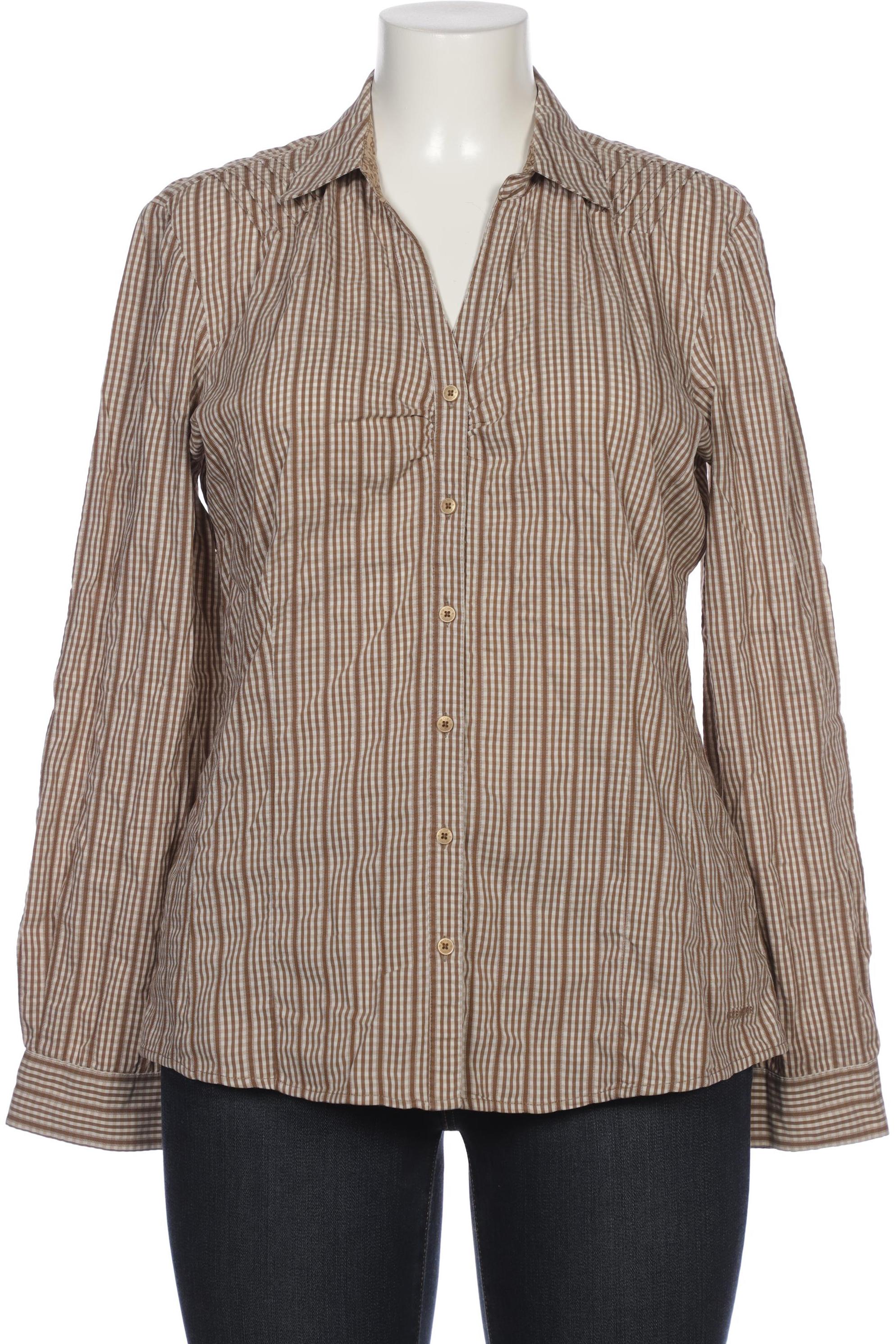 

More & More Damen Bluse, braun, Gr. 42
