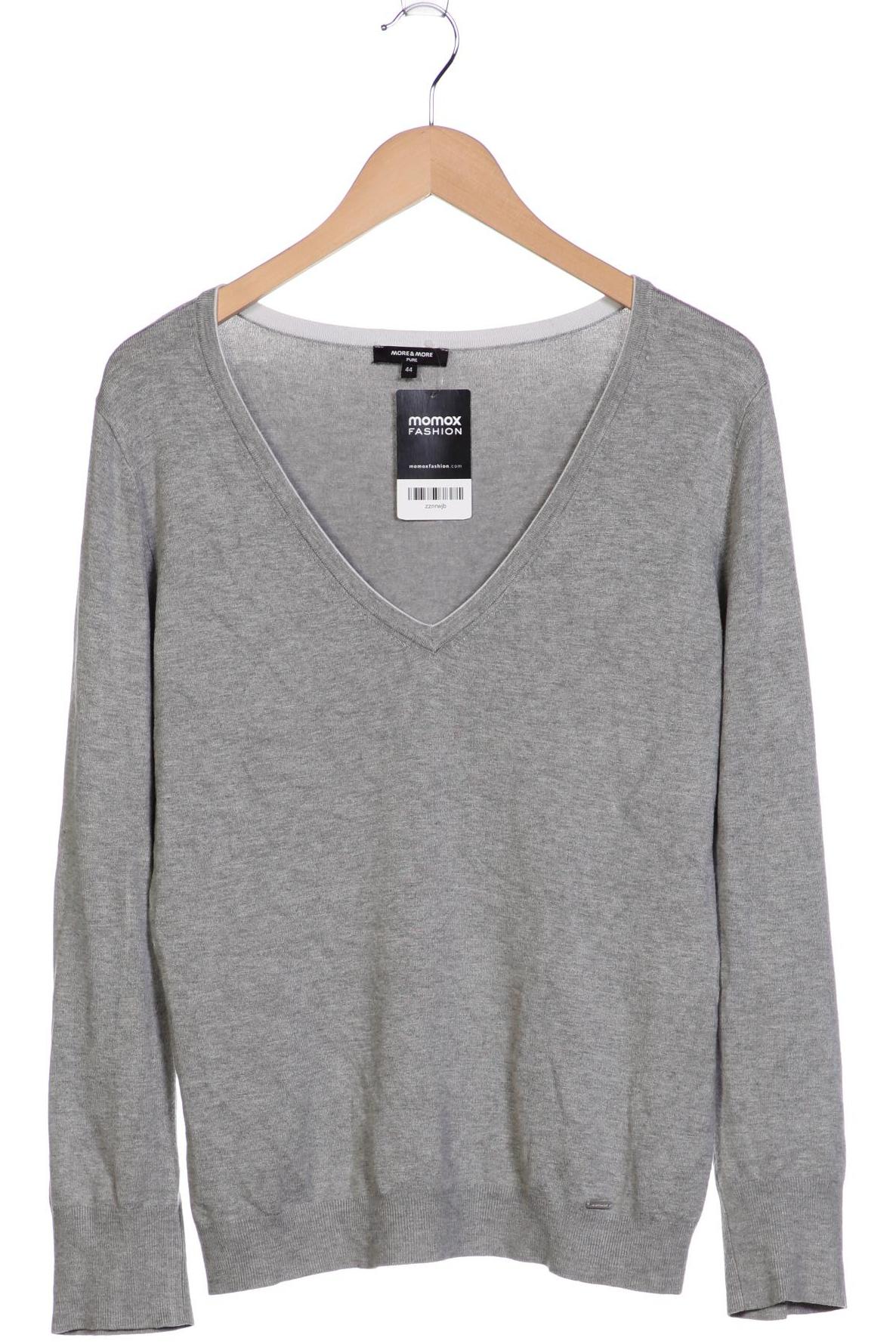 

More & More Damen Pullover, grau