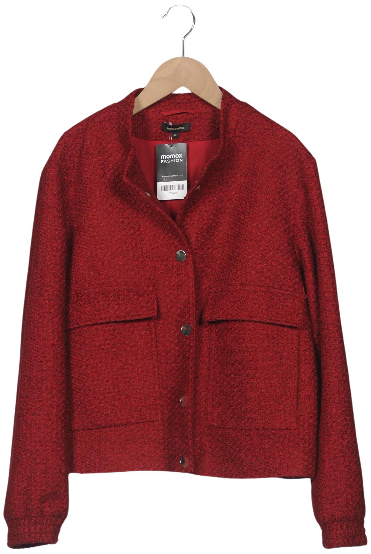 

More & More Damen Jacke, rot, Gr. 42