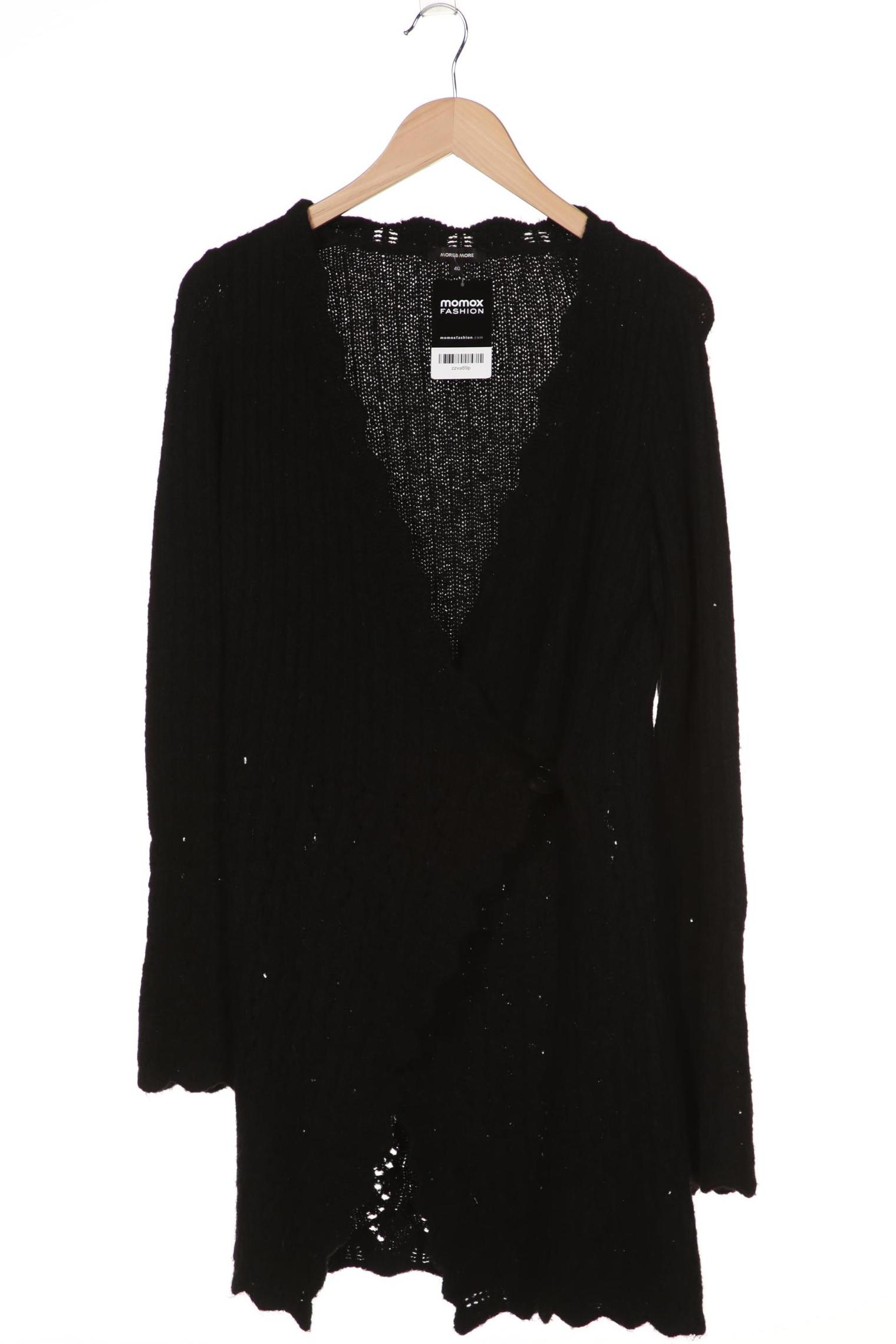 

More & More Damen Strickjacke, schwarz