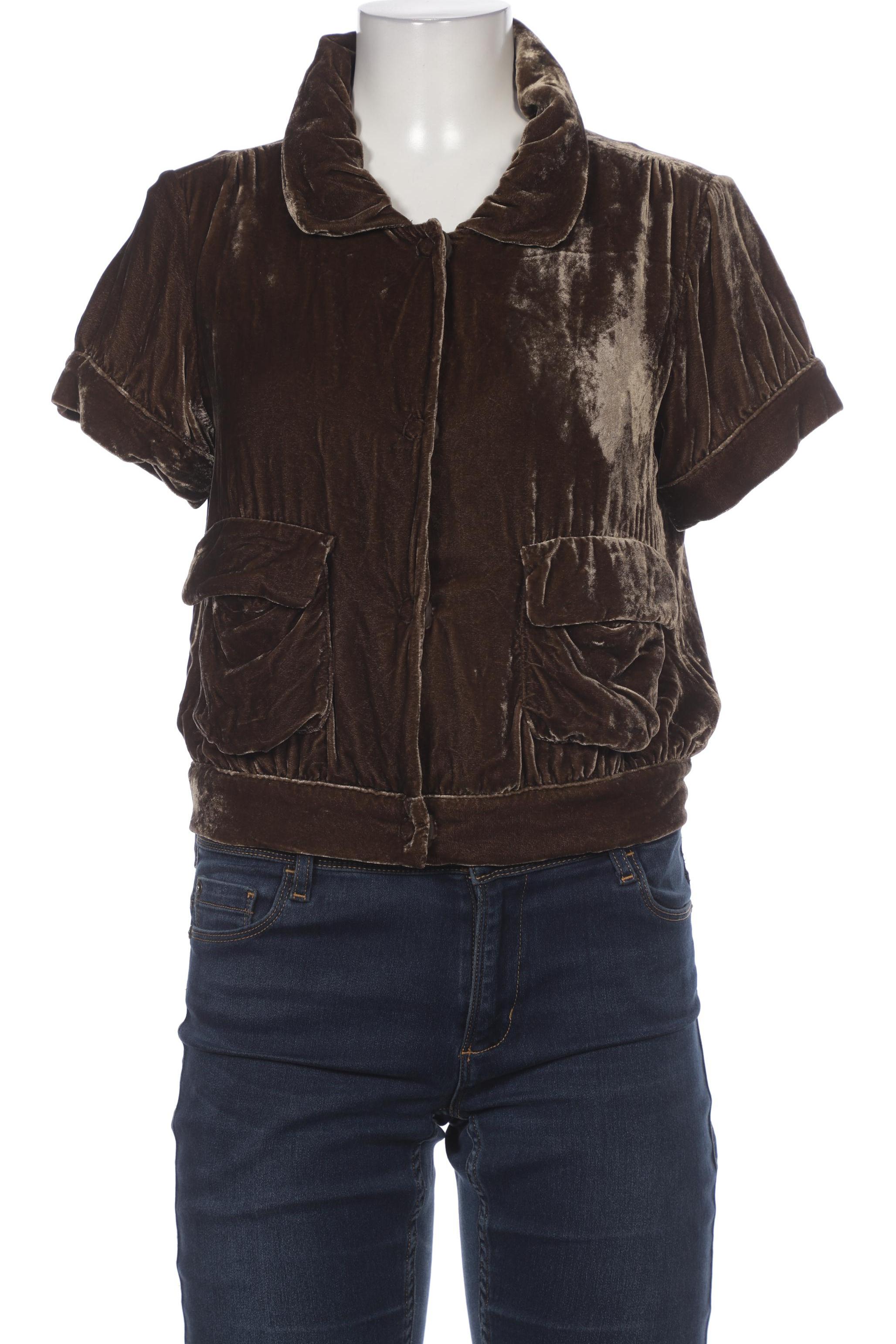 

More & More Damen Bluse, braun, Gr. 40