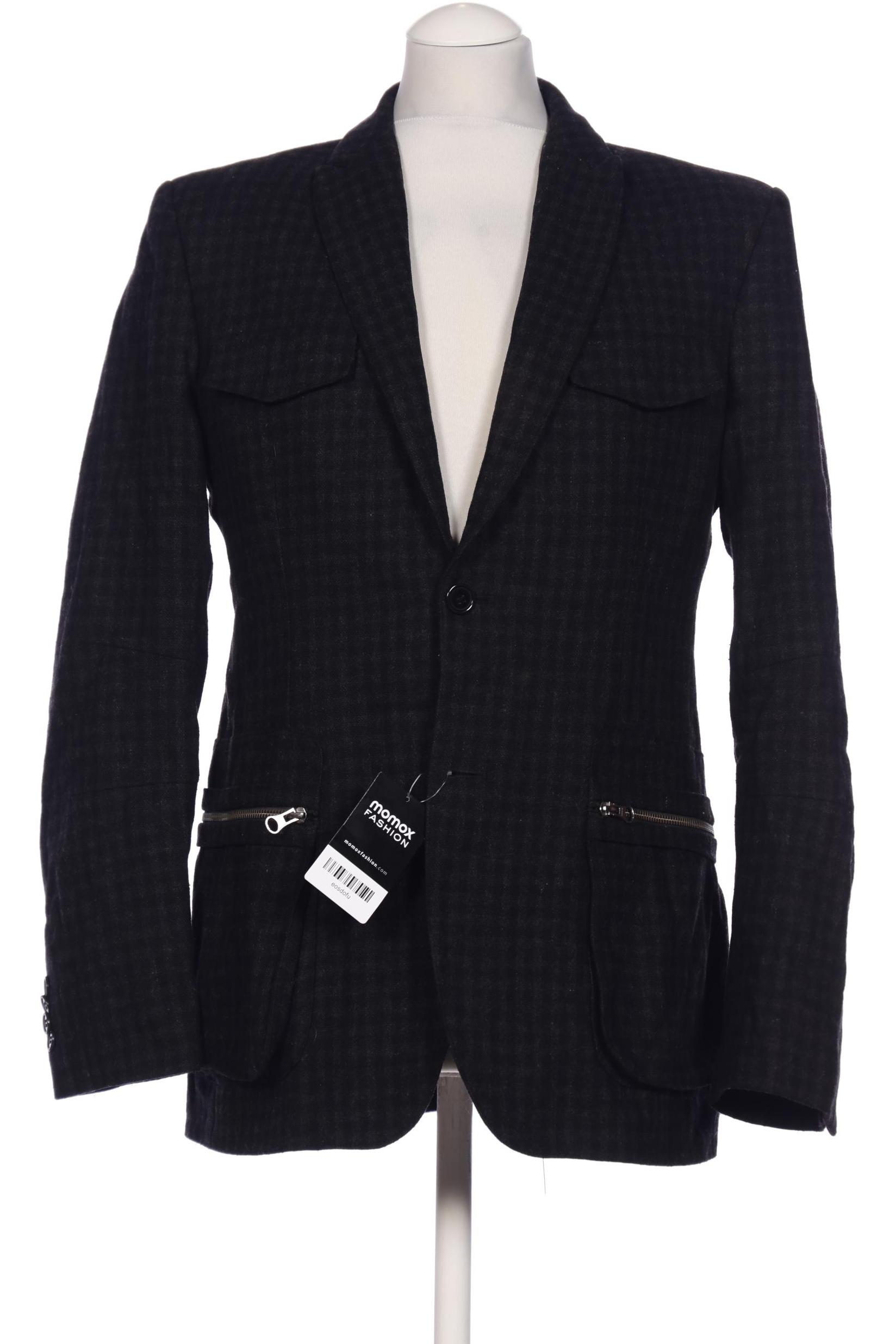 

More & More Herren Sakko, schwarz, Gr. 48