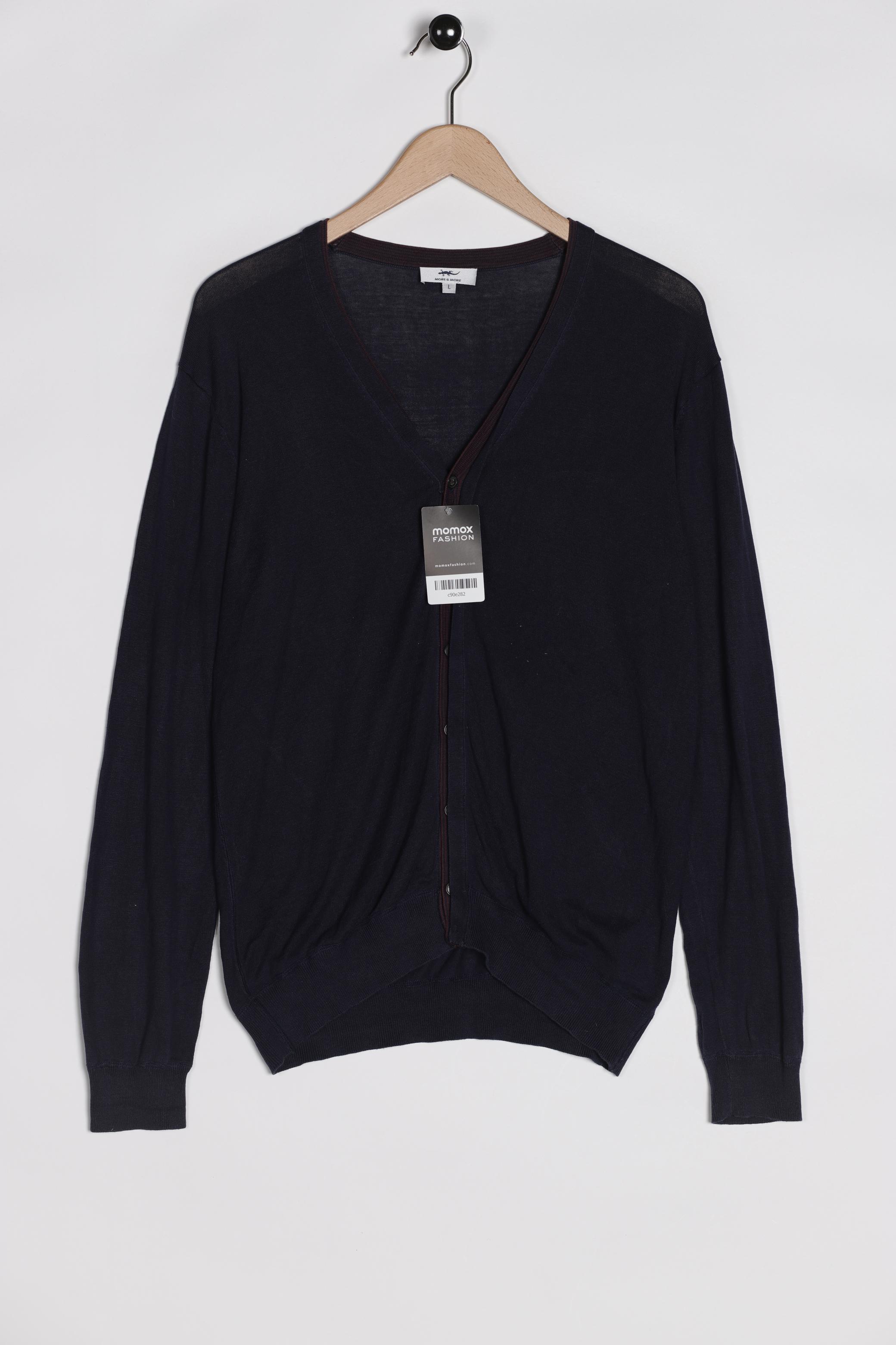

More & More Herren Strickjacke, marineblau, Gr. 52