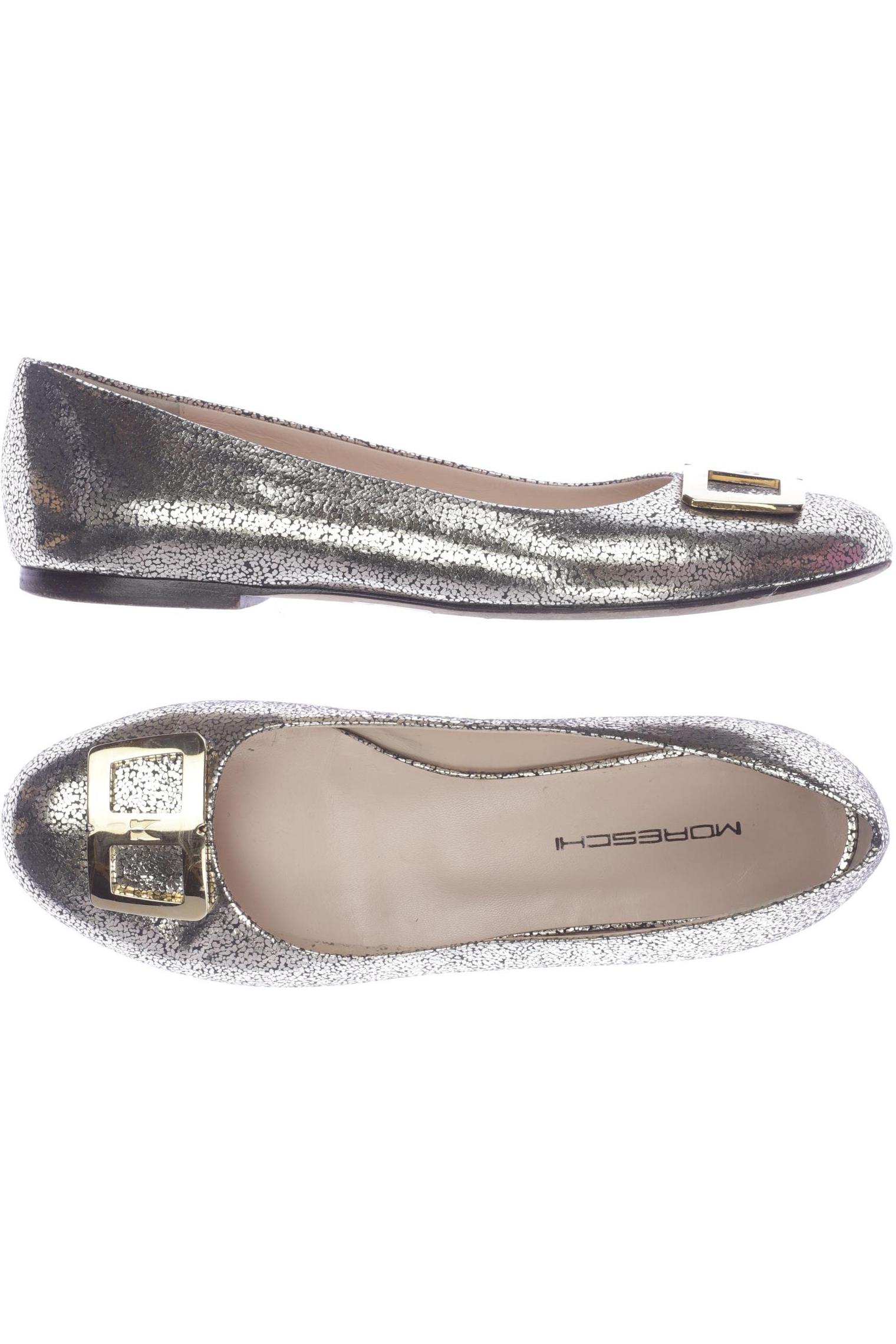 

Moreschi Damen Ballerinas, gold, Gr. 38.5
