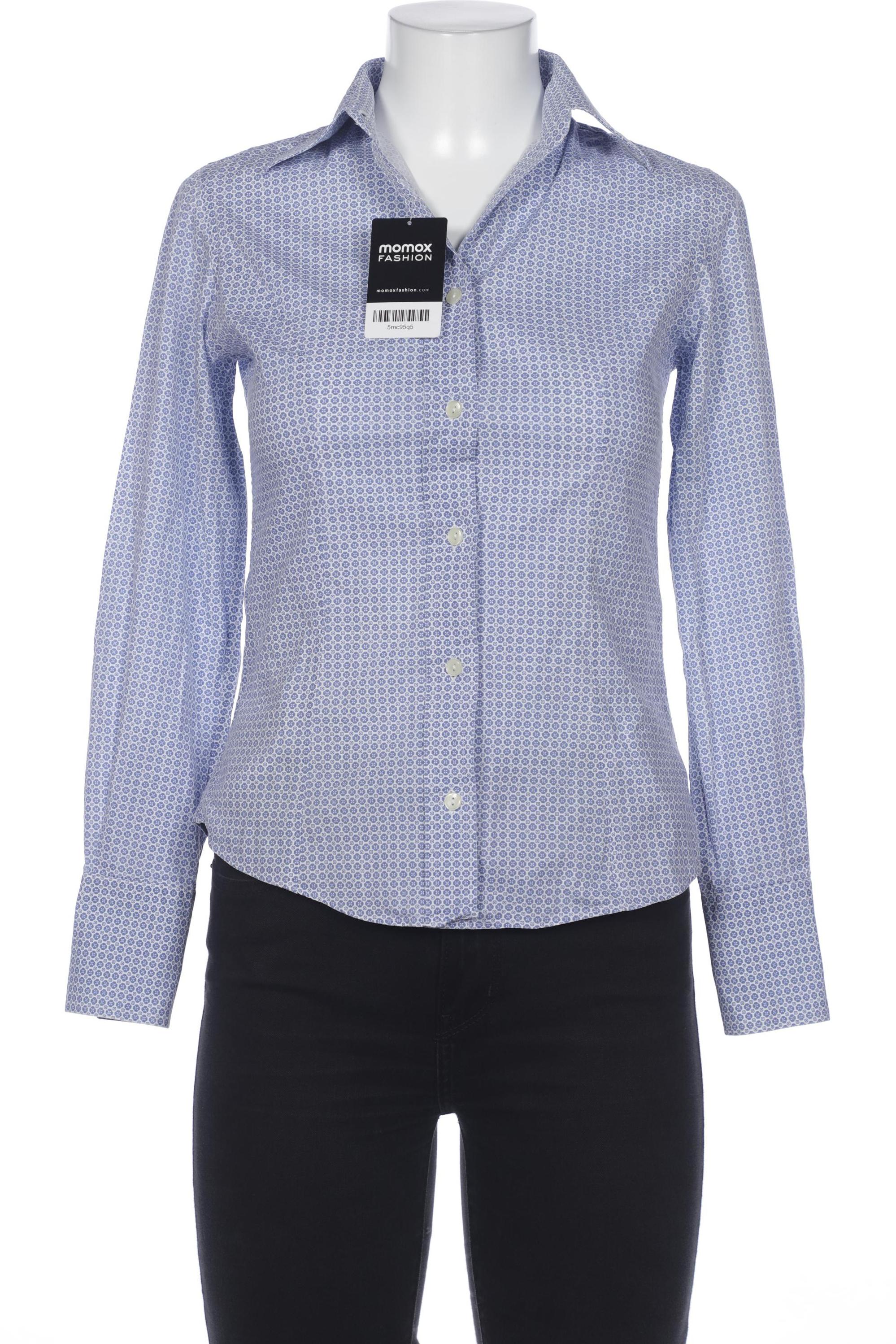 

Moreschi Damen Bluse, blau, Gr. 40