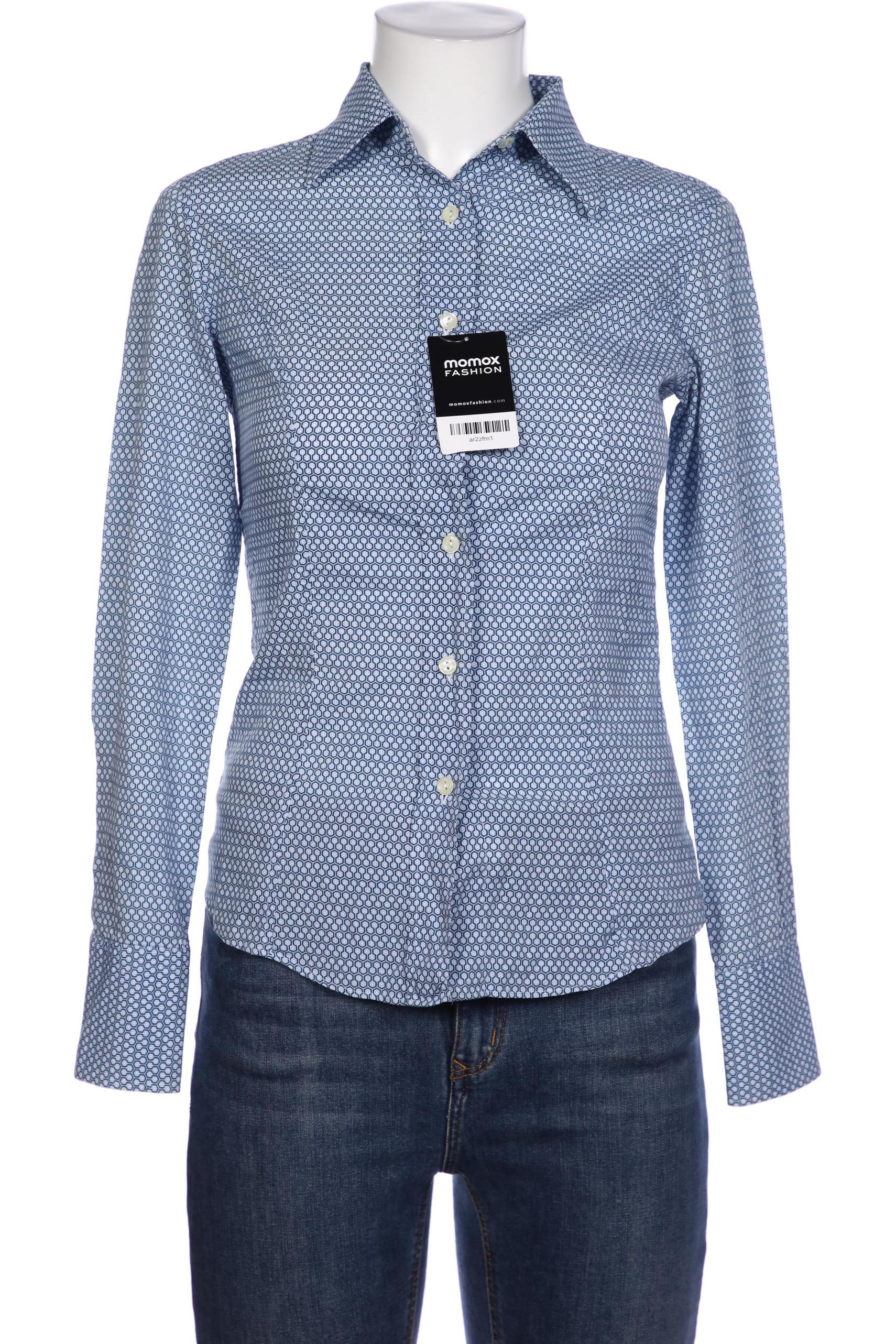 

MORESCHI Damen Bluse, hellblau