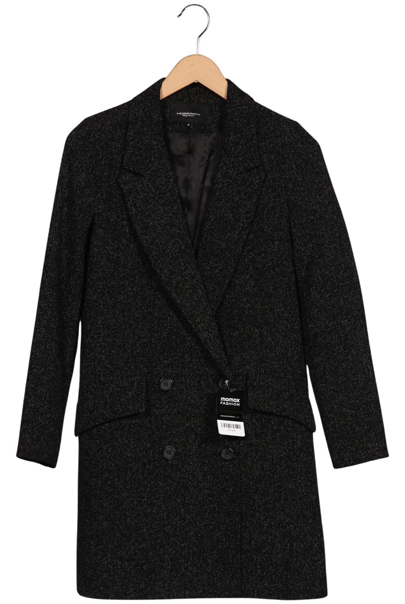 

Moreschi Damen Mantel, schwarz, Gr. 38