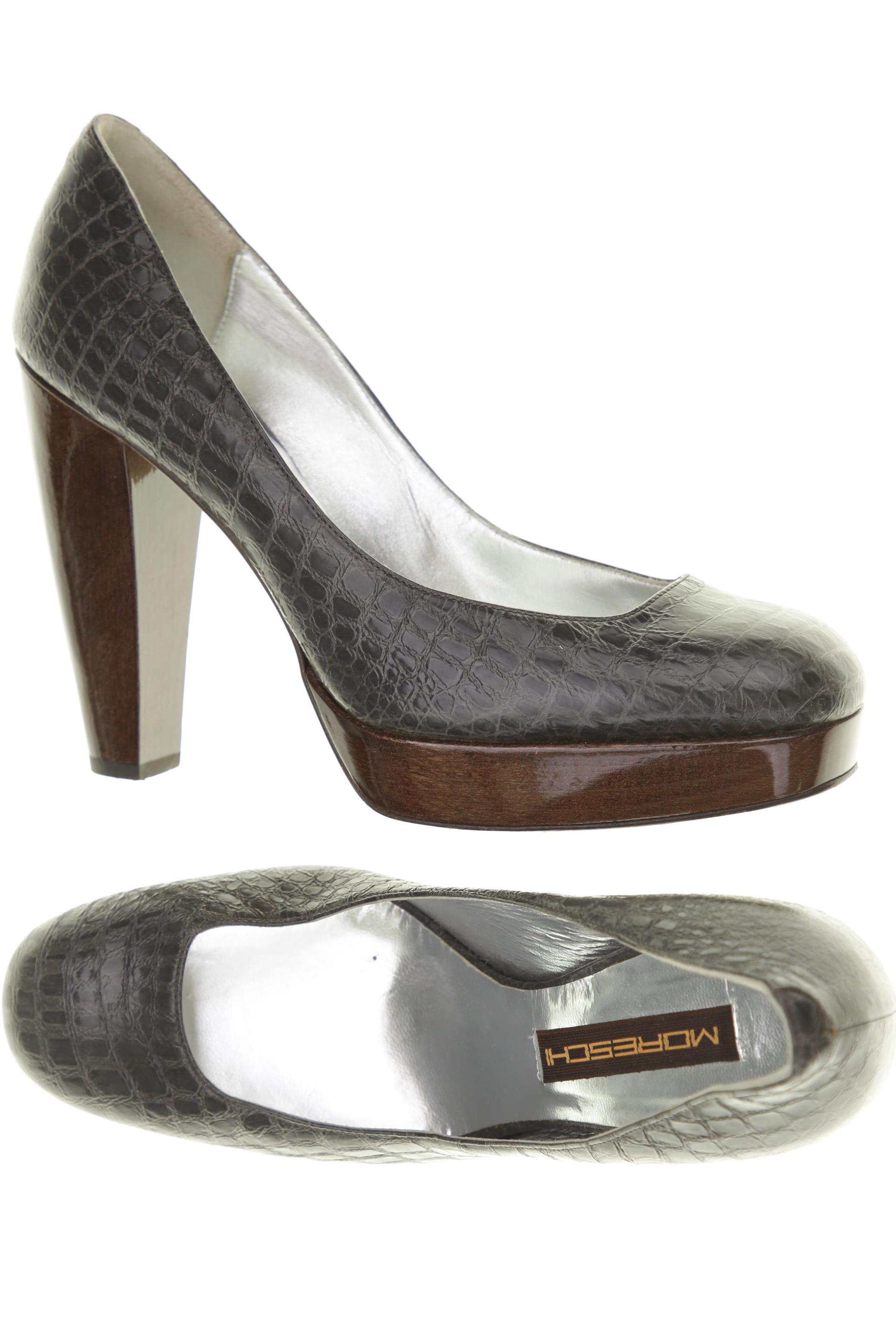 

Moreschi Damen Pumps, grau, Gr. 38.5