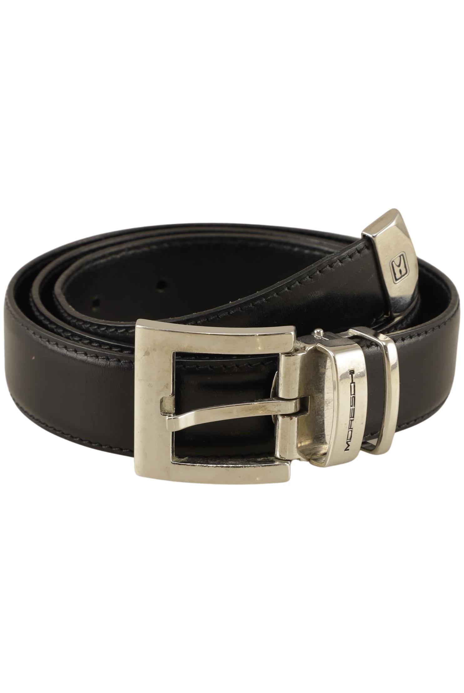 

Moreschi Herren Gürtel, schwarz, Gr. 105