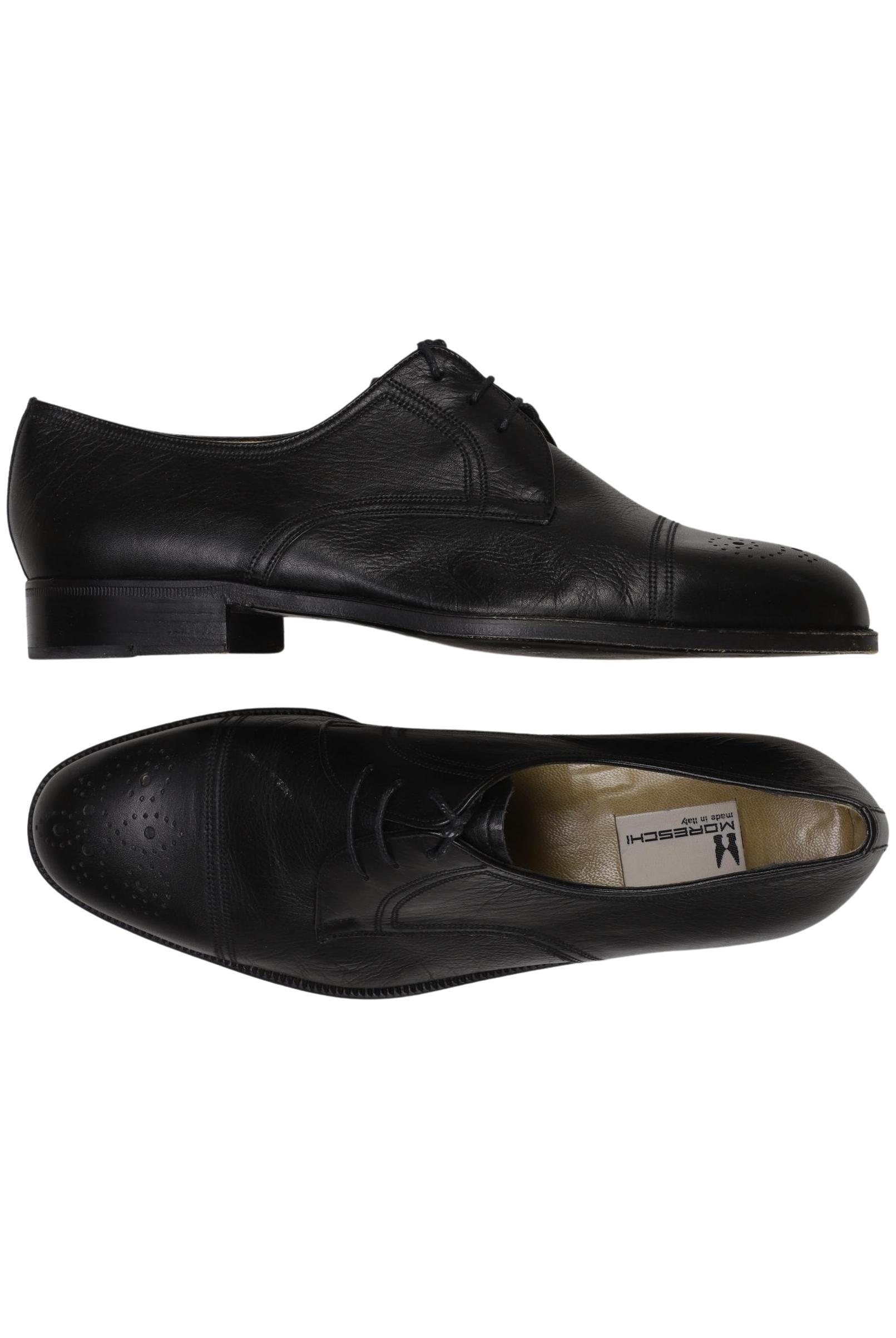 Thumbnail - Moreschi Herren Halbschuh, schwarz, Gr. 7.5