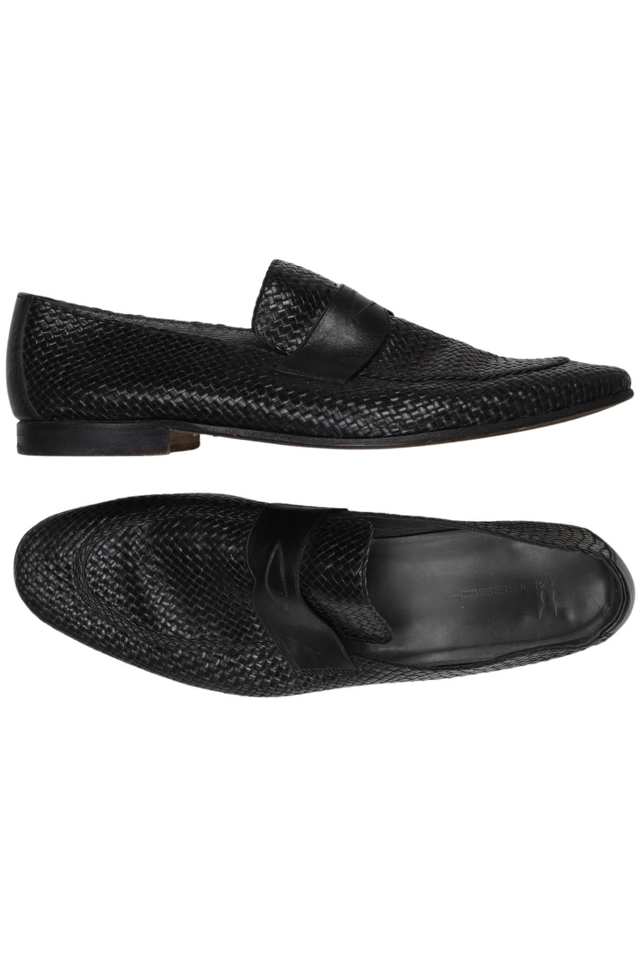 

Moreschi Herren Halbschuh, schwarz, Gr. 11.5