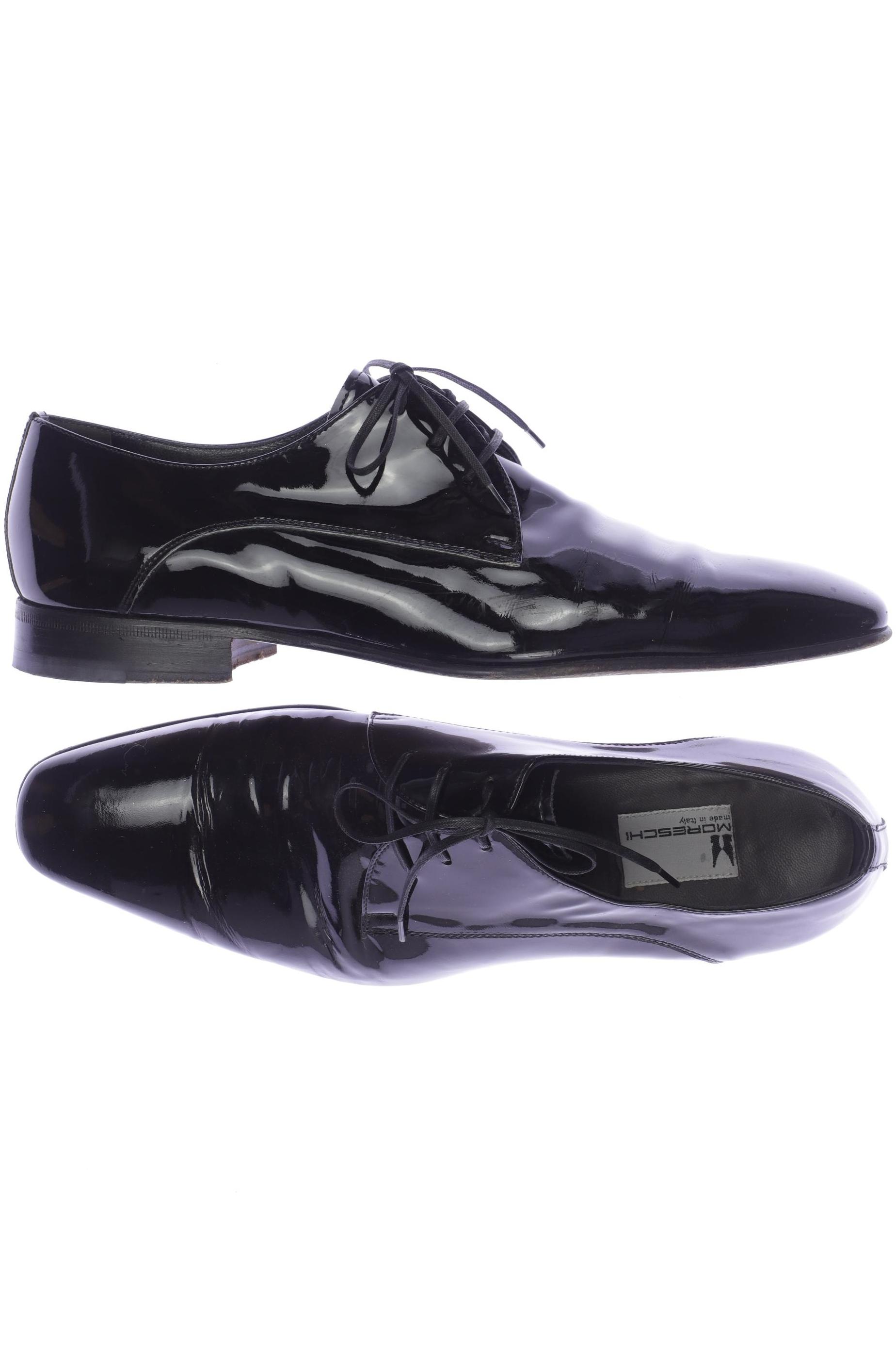 

MORESCHI Herren Halbschuh, schwarz