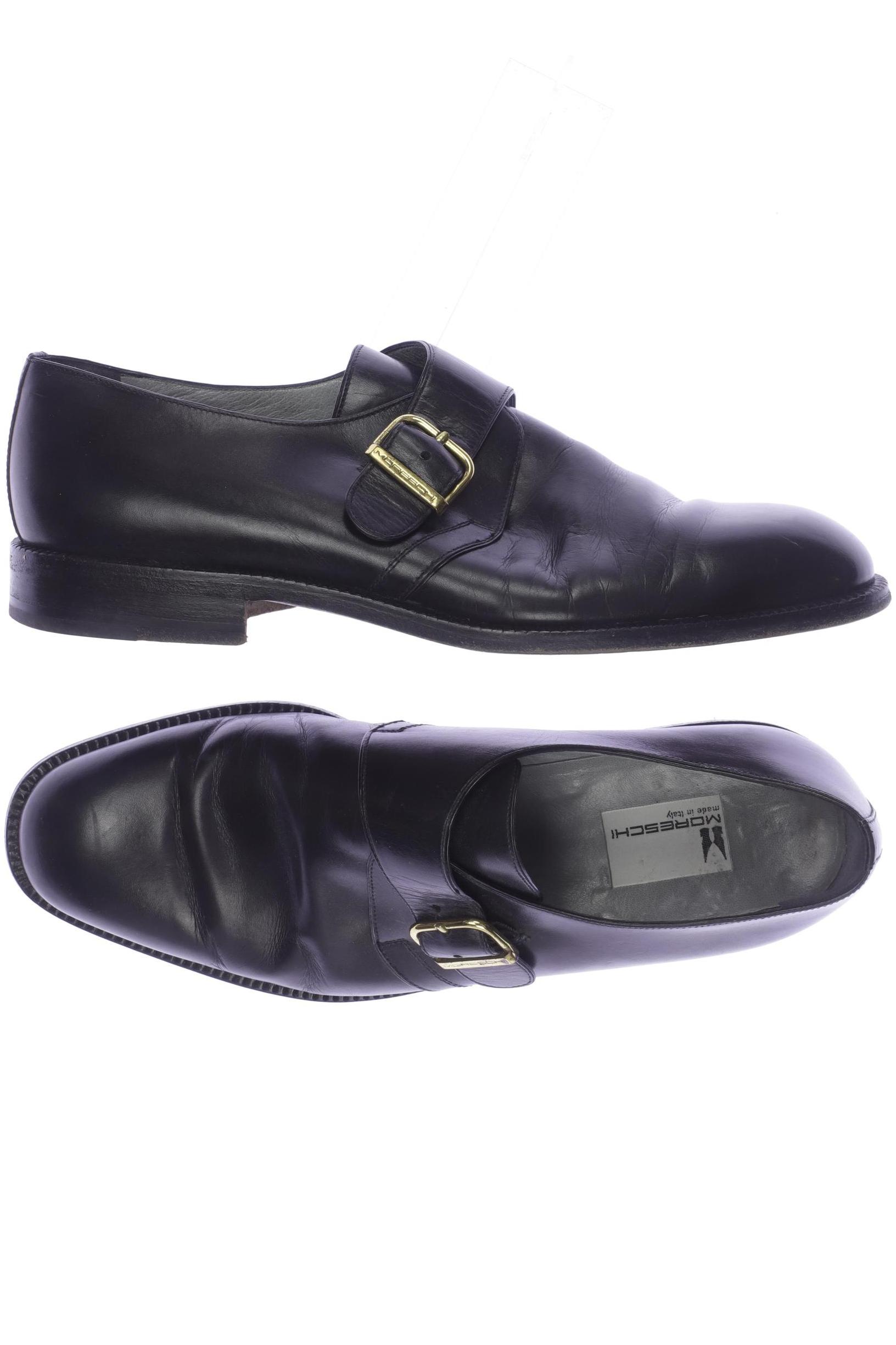 

Moreschi Herren Halbschuh, marineblau, Gr. 8