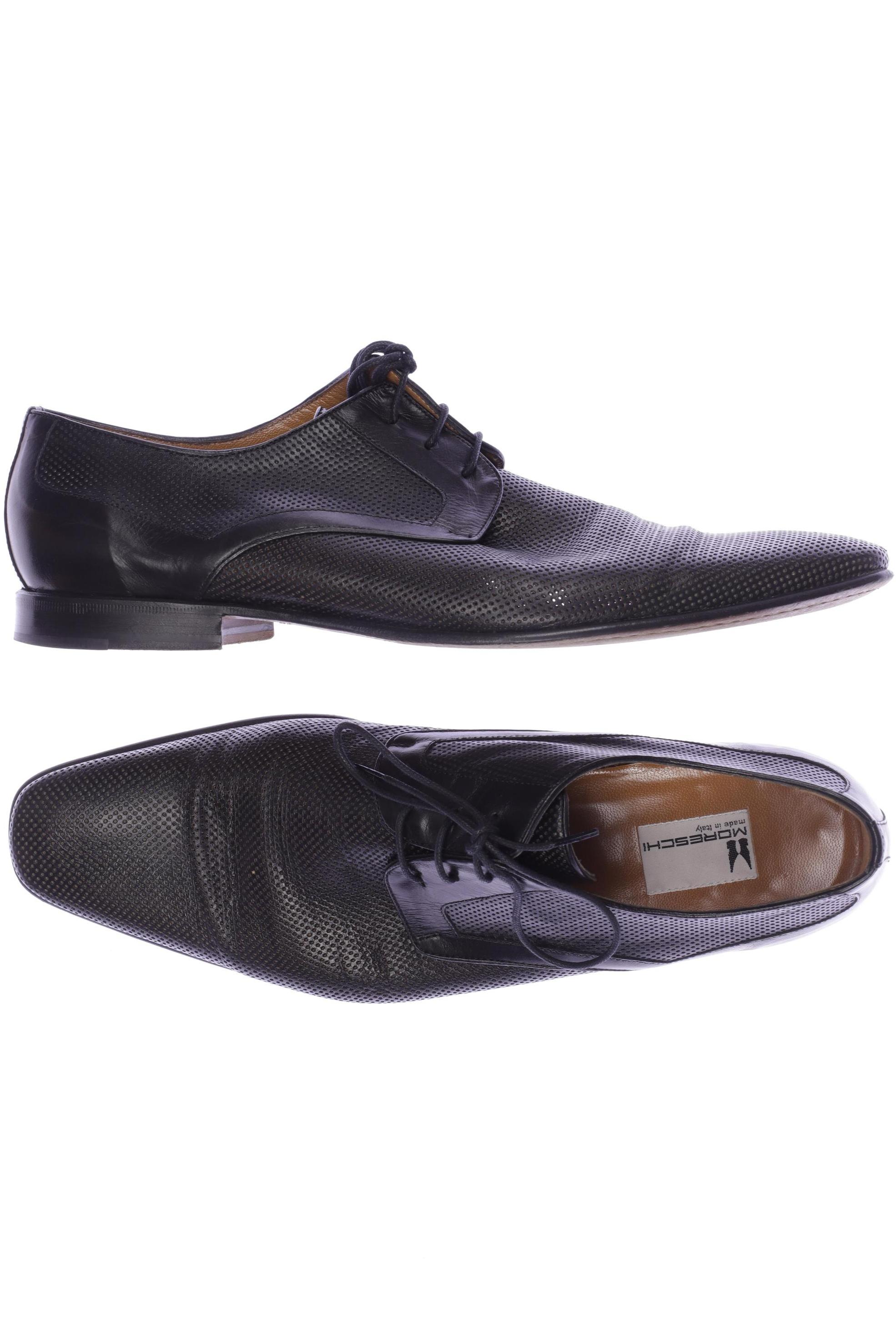 

Moreschi Herren Halbschuh, schwarz, Gr. 9