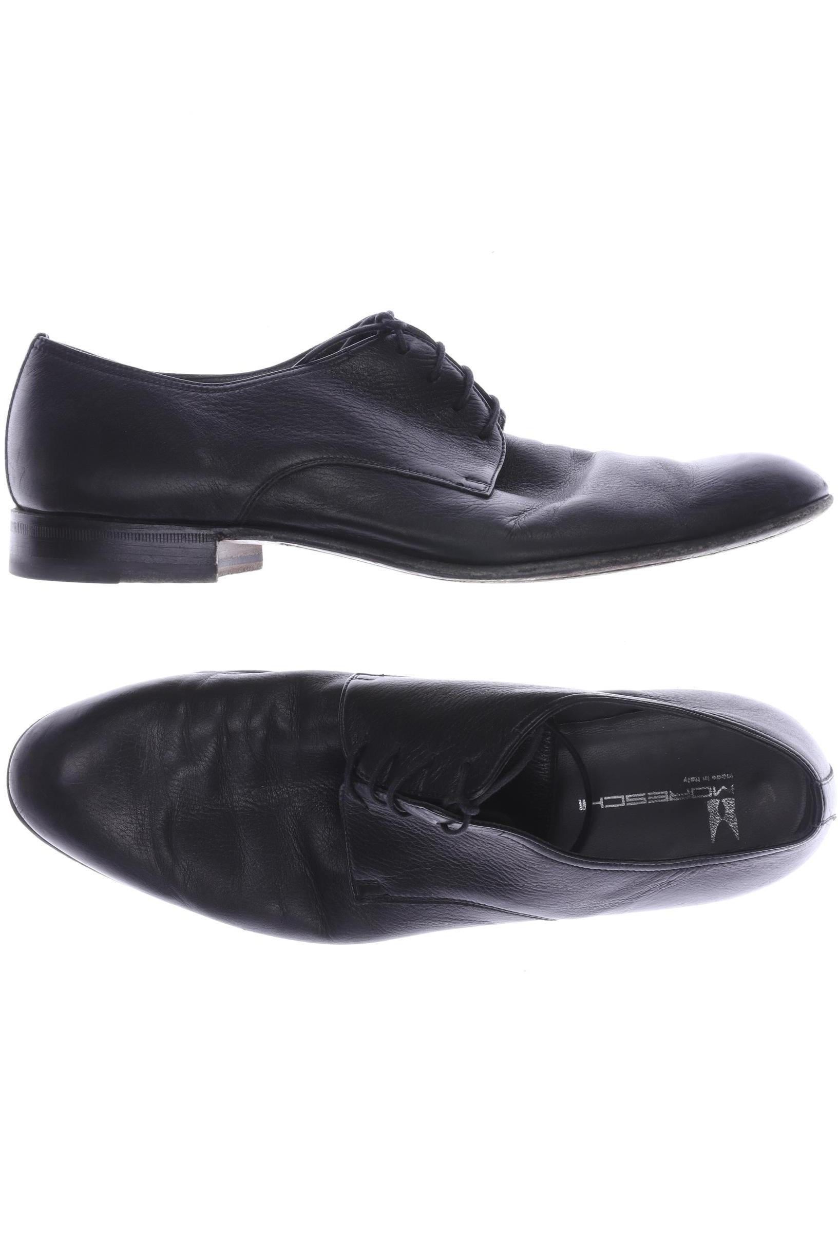 

Moreschi Herren Halbschuh, schwarz, Gr. 9.5