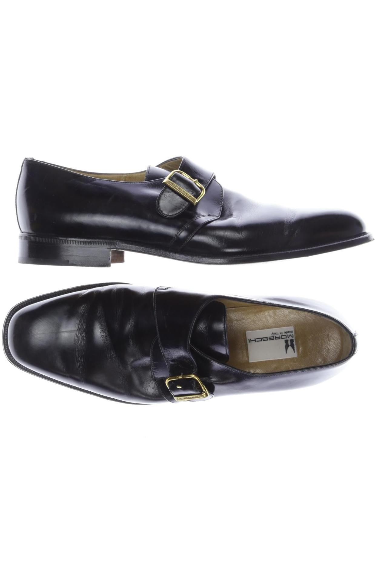 Thumbnail - Moreschi Herren Halbschuh, schwarz, Gr. 8