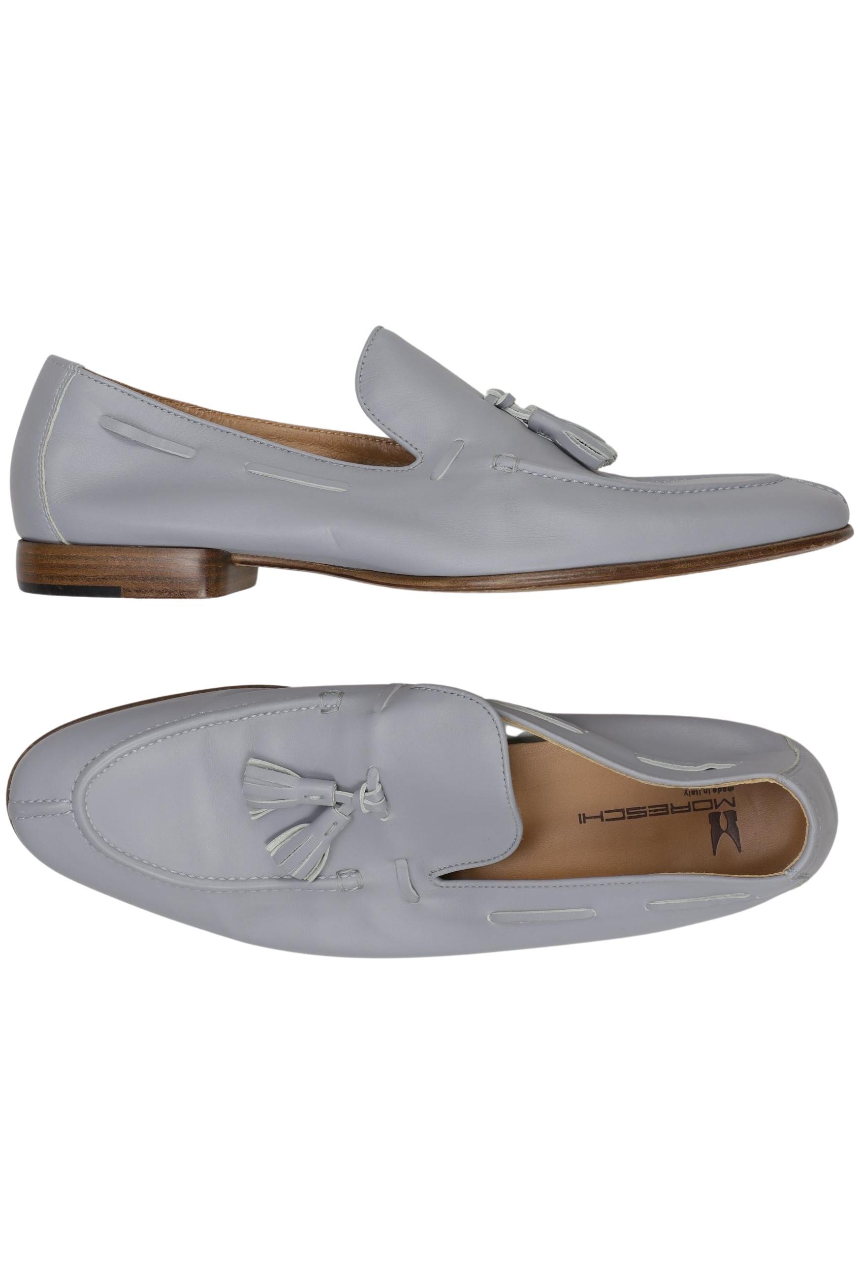 

Moreschi Herren Halbschuh, blau, Gr. 9