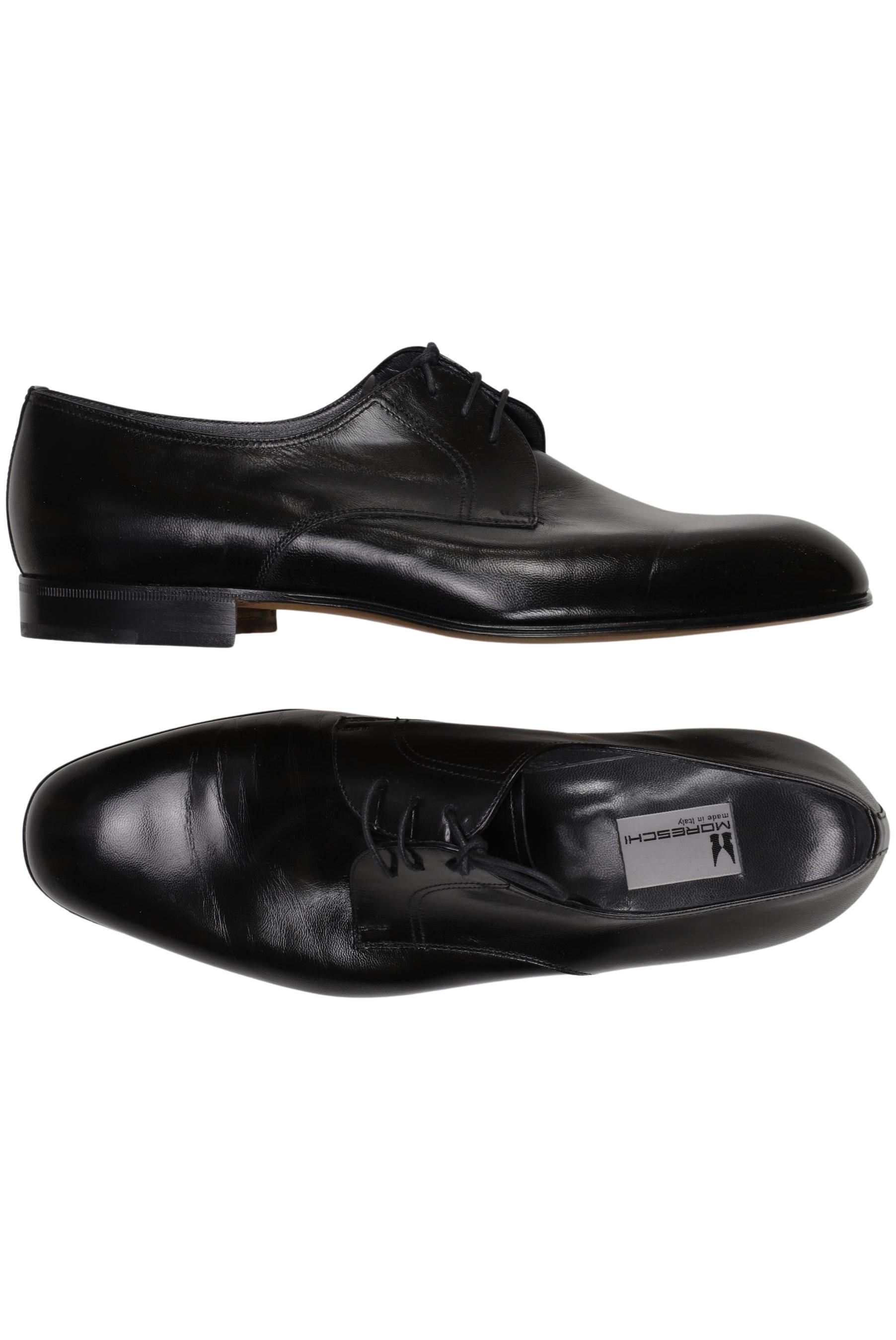 

Moreschi Herren Halbschuh, schwarz, Gr. 10