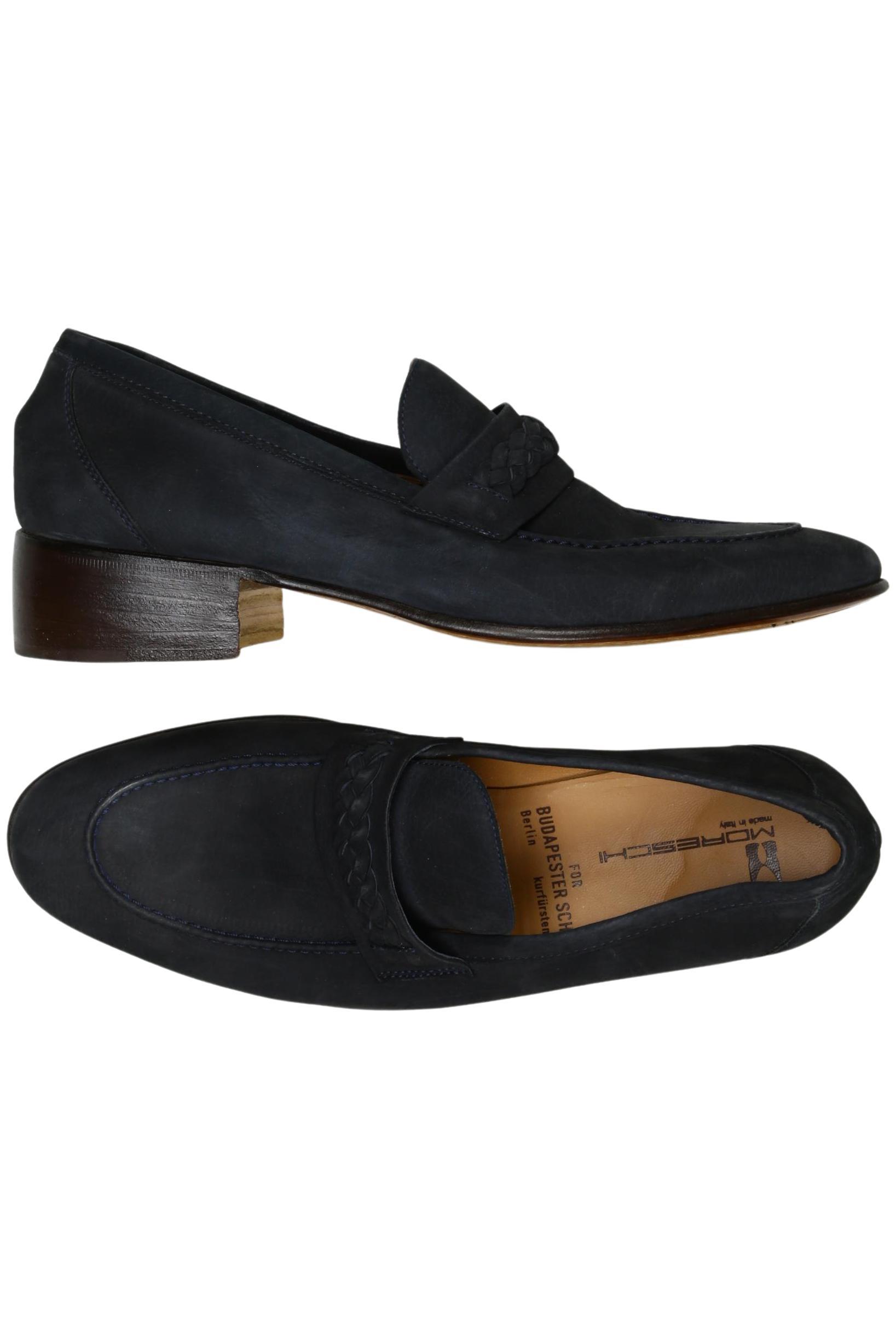 

Moreschi Herren Halbschuh, marineblau, Gr. 7