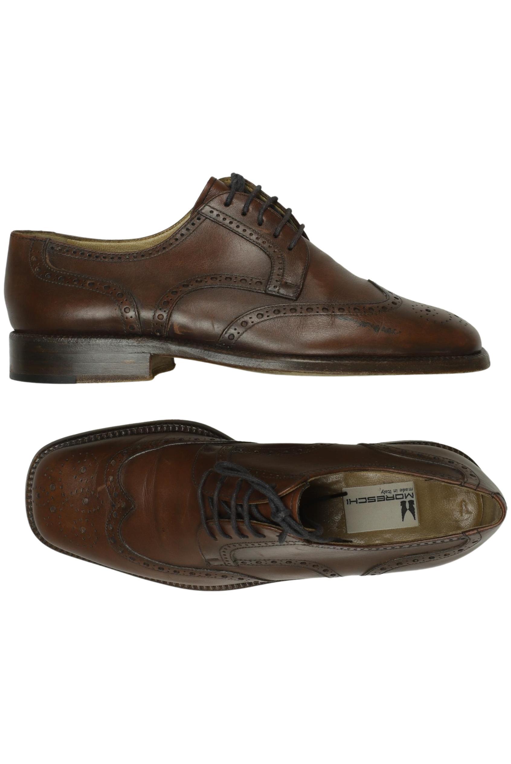 

Moreschi Herren Halbschuh, braun, Gr. 5