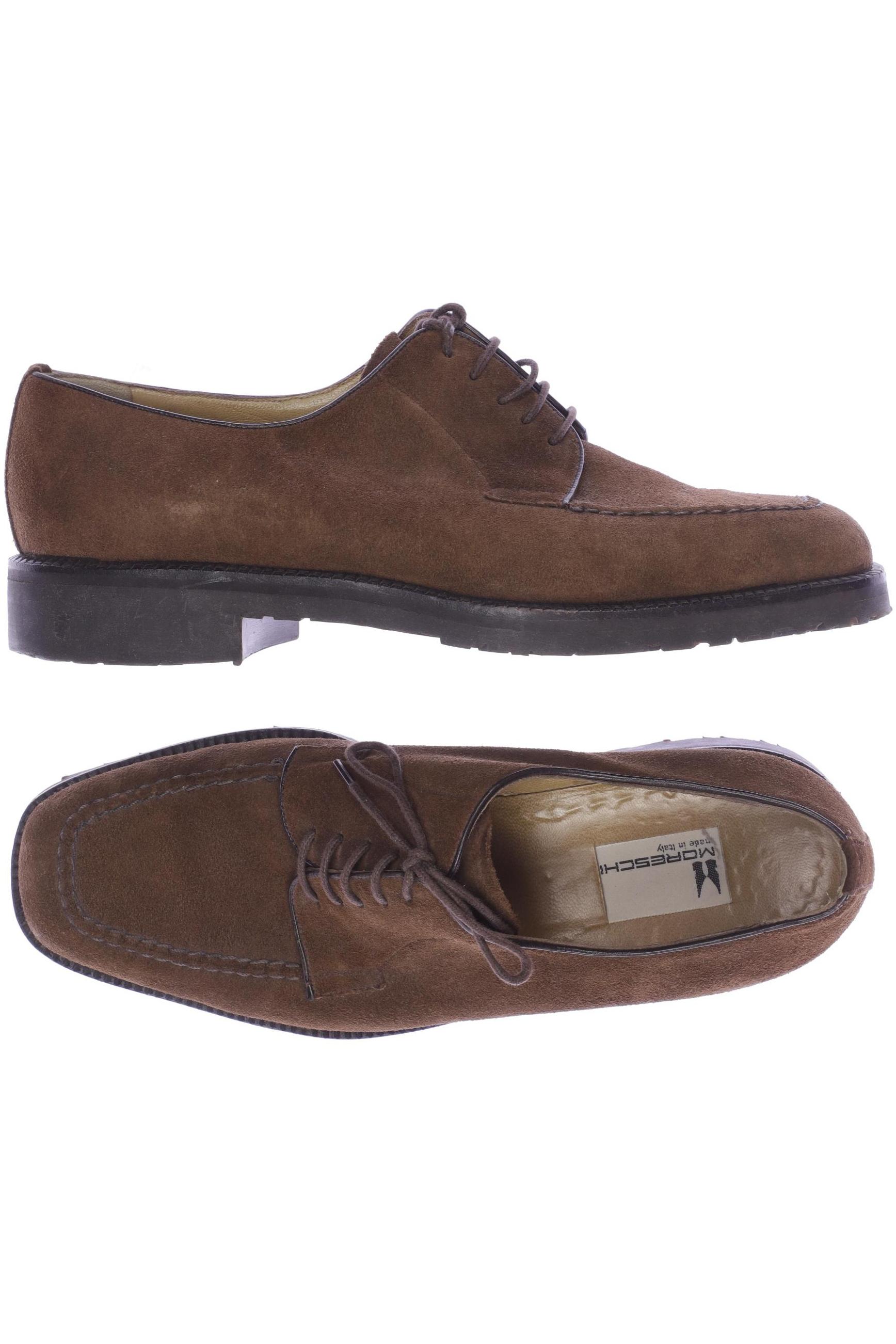 

Moreschi Herren Halbschuh, braun, Gr. 7