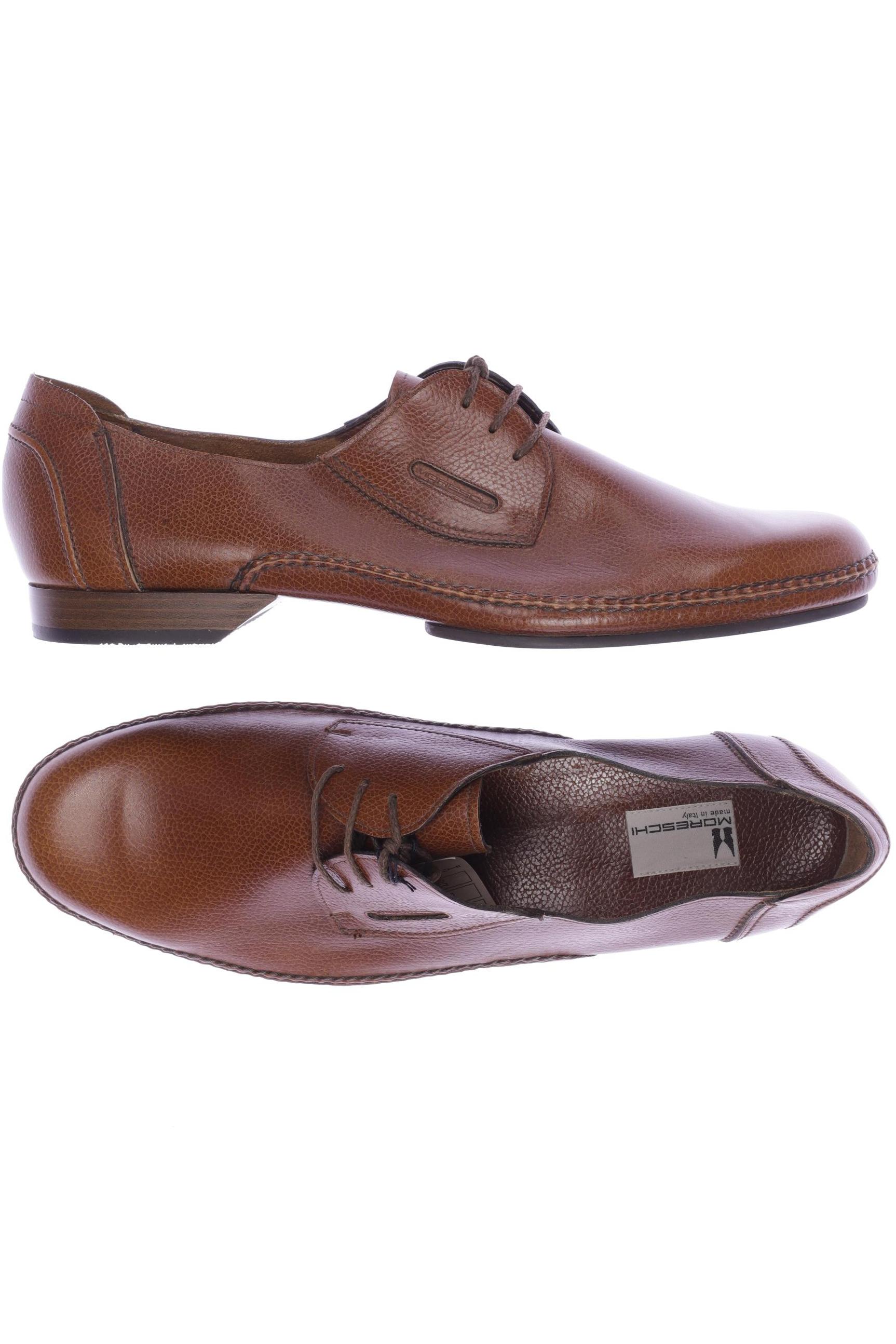 

Moreschi Herren Halbschuh, braun, Gr. 12