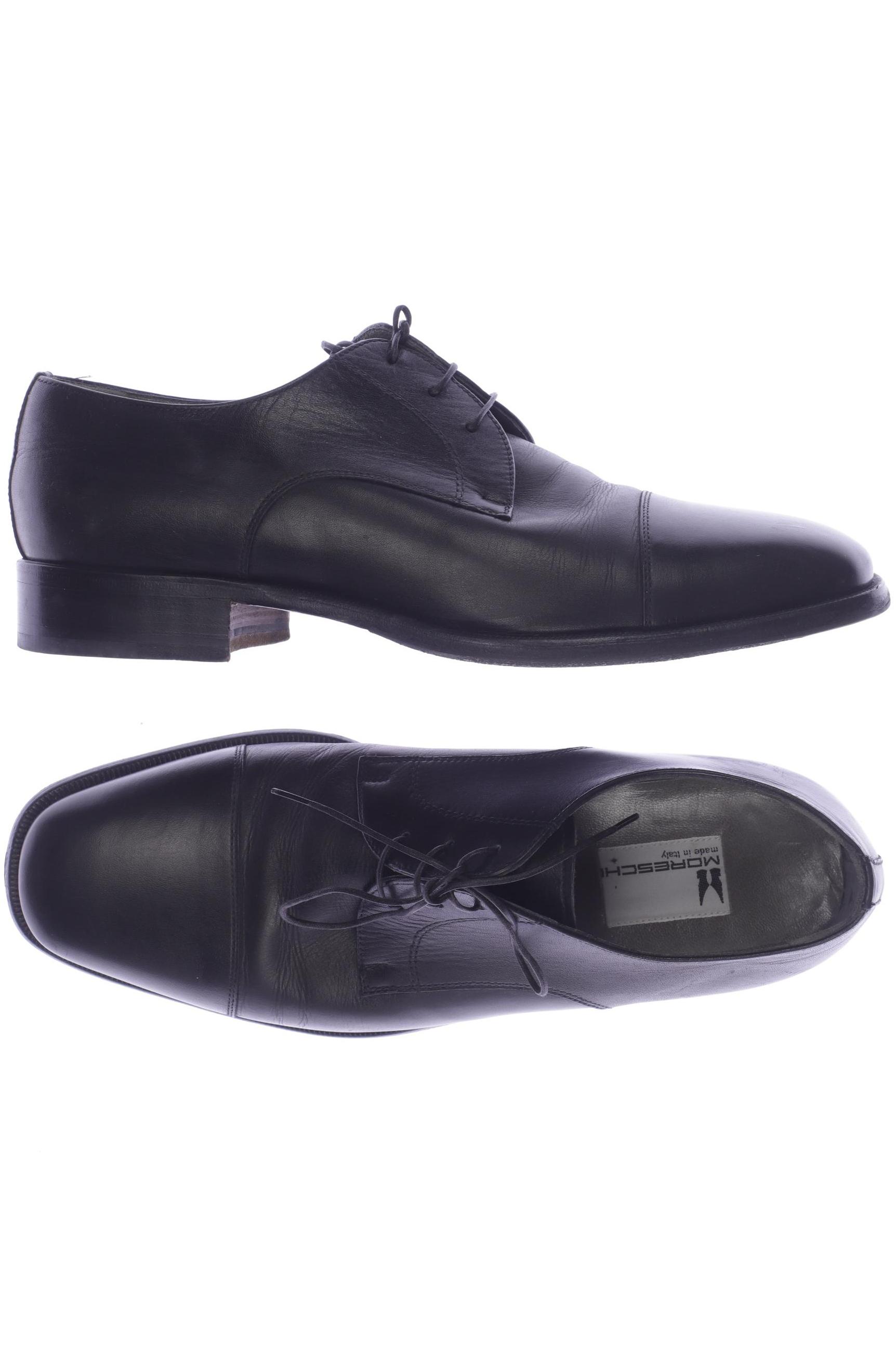 

MORESCHI Herren Halbschuh, schwarz