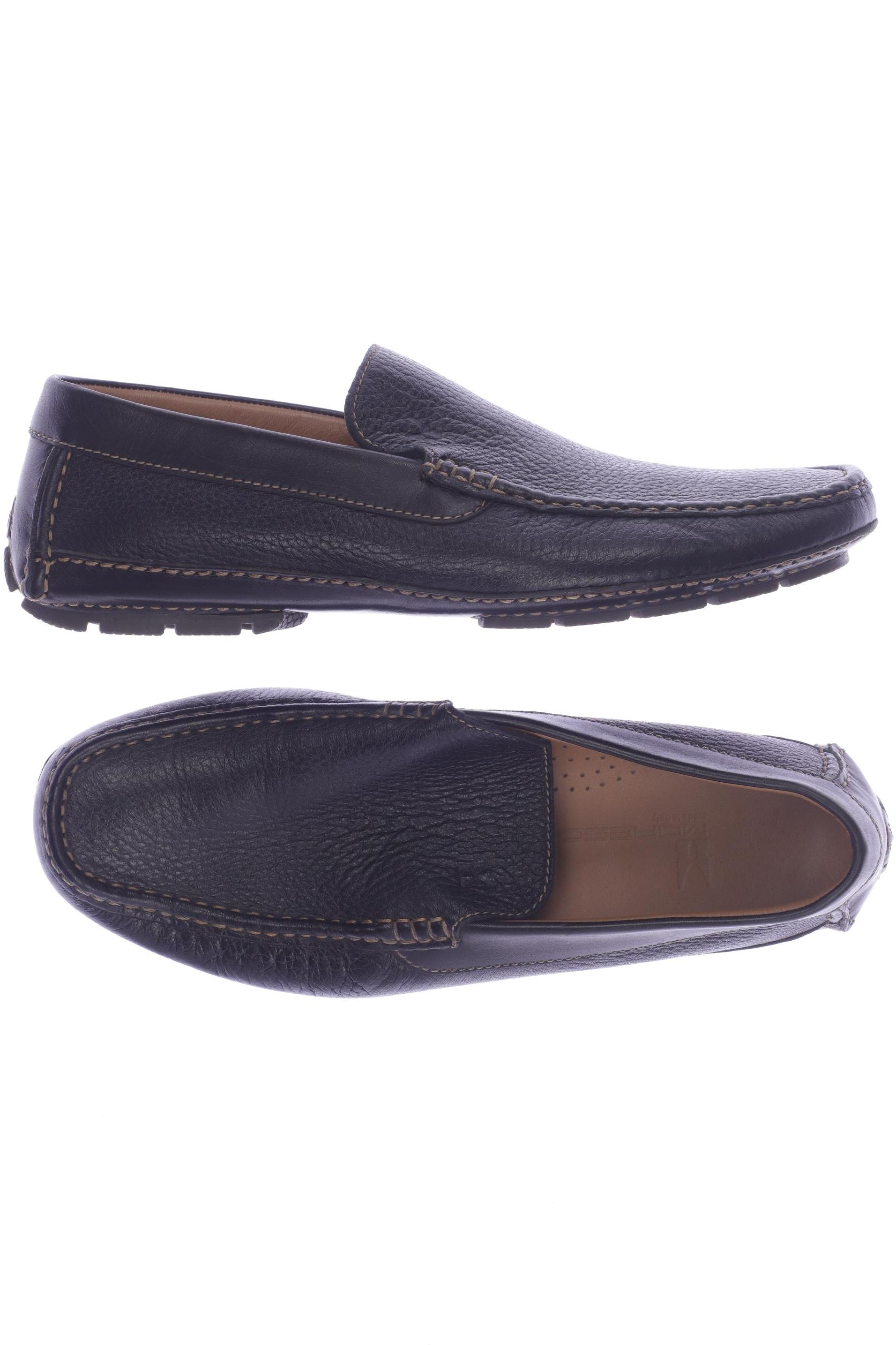 

MORESCHI Herren Halbschuh, schwarz