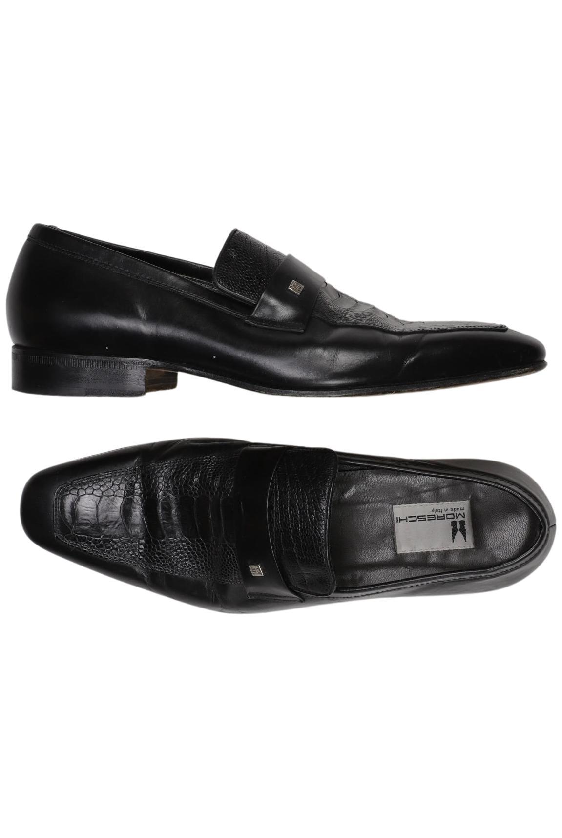 

Moreschi Herren Halbschuh, schwarz, Gr. 6