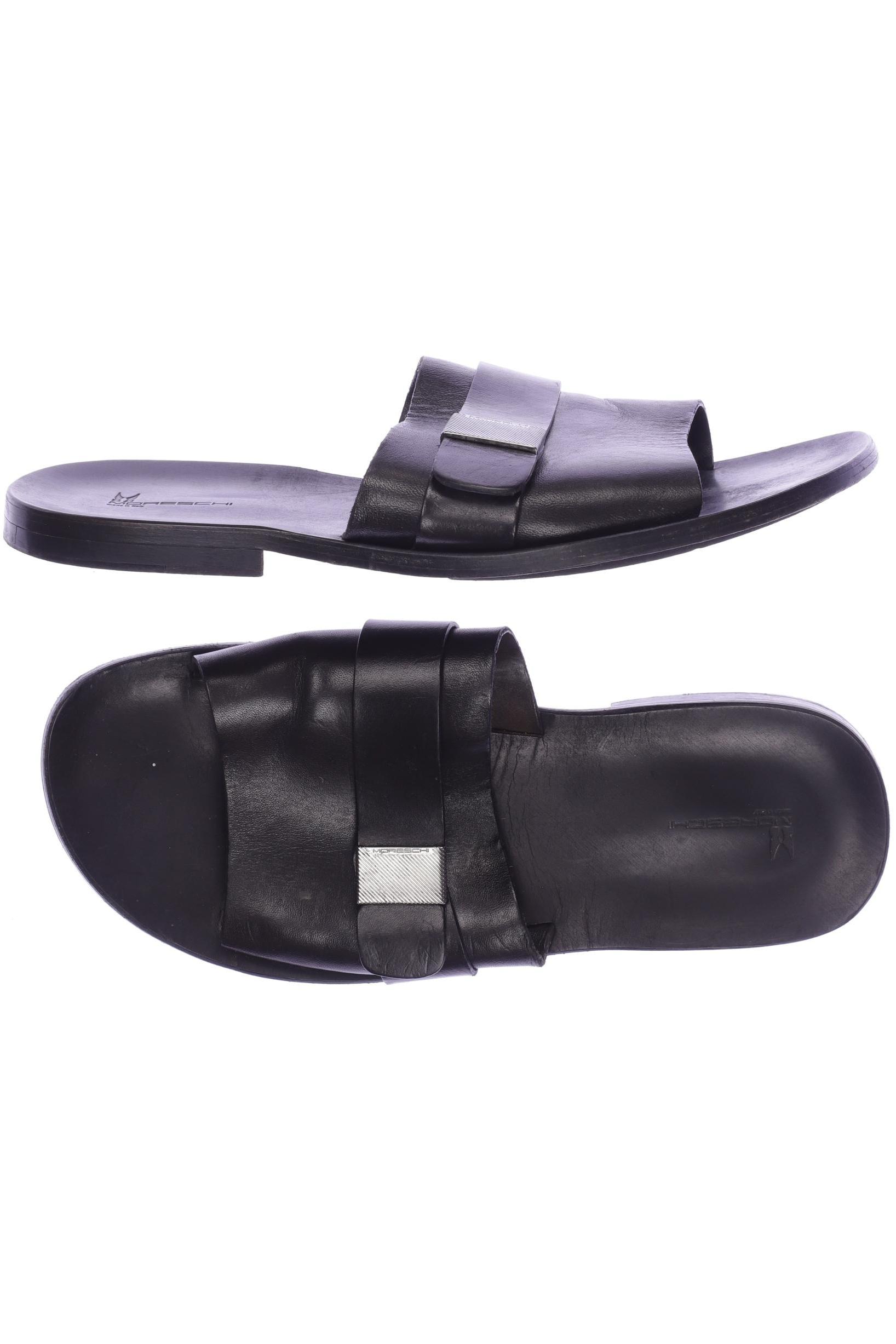 

Moreschi Herren Sandale, schwarz, Gr. 10