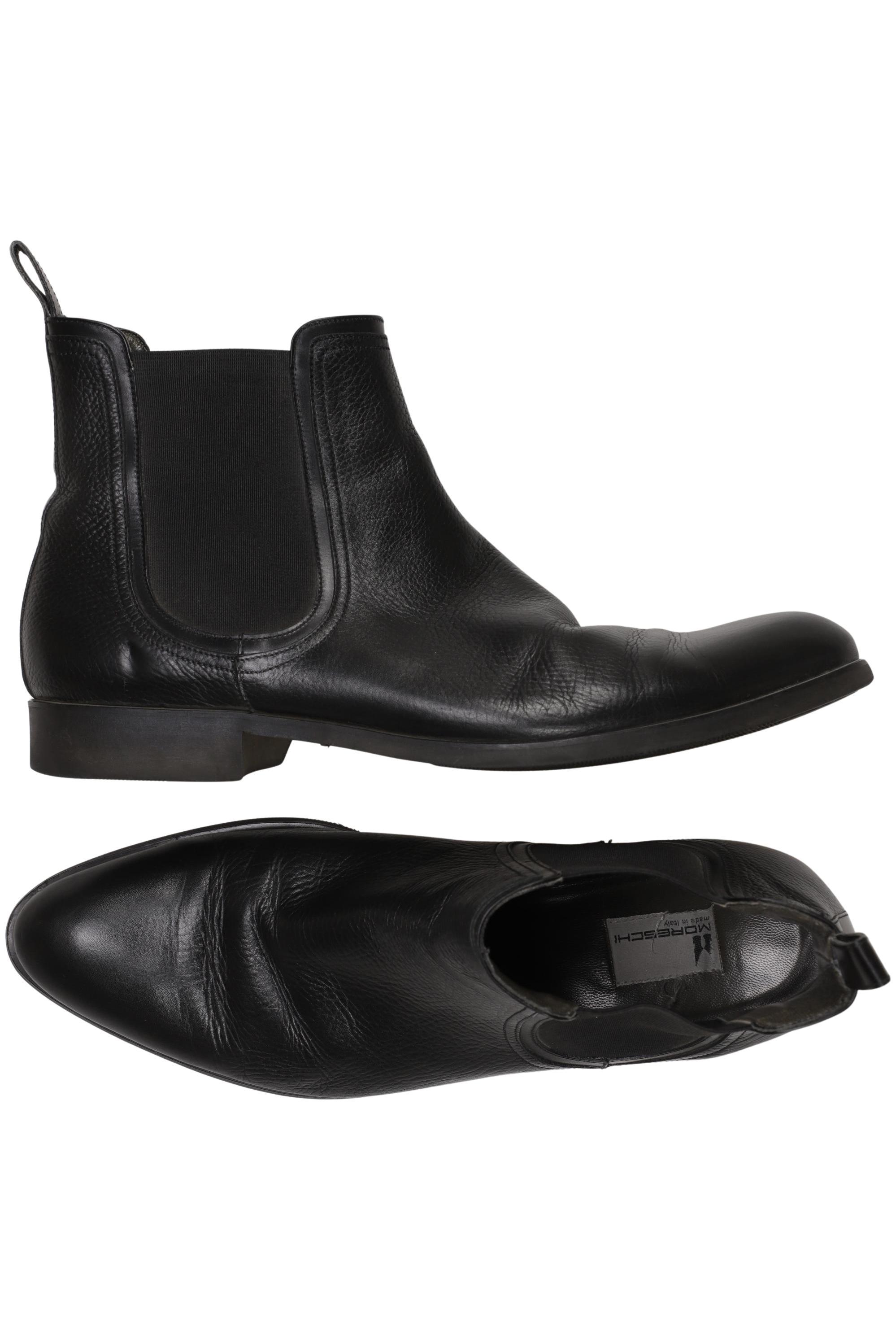Thumbnail - Moreschi Herren Stiefel, schwarz, Gr. 9.5