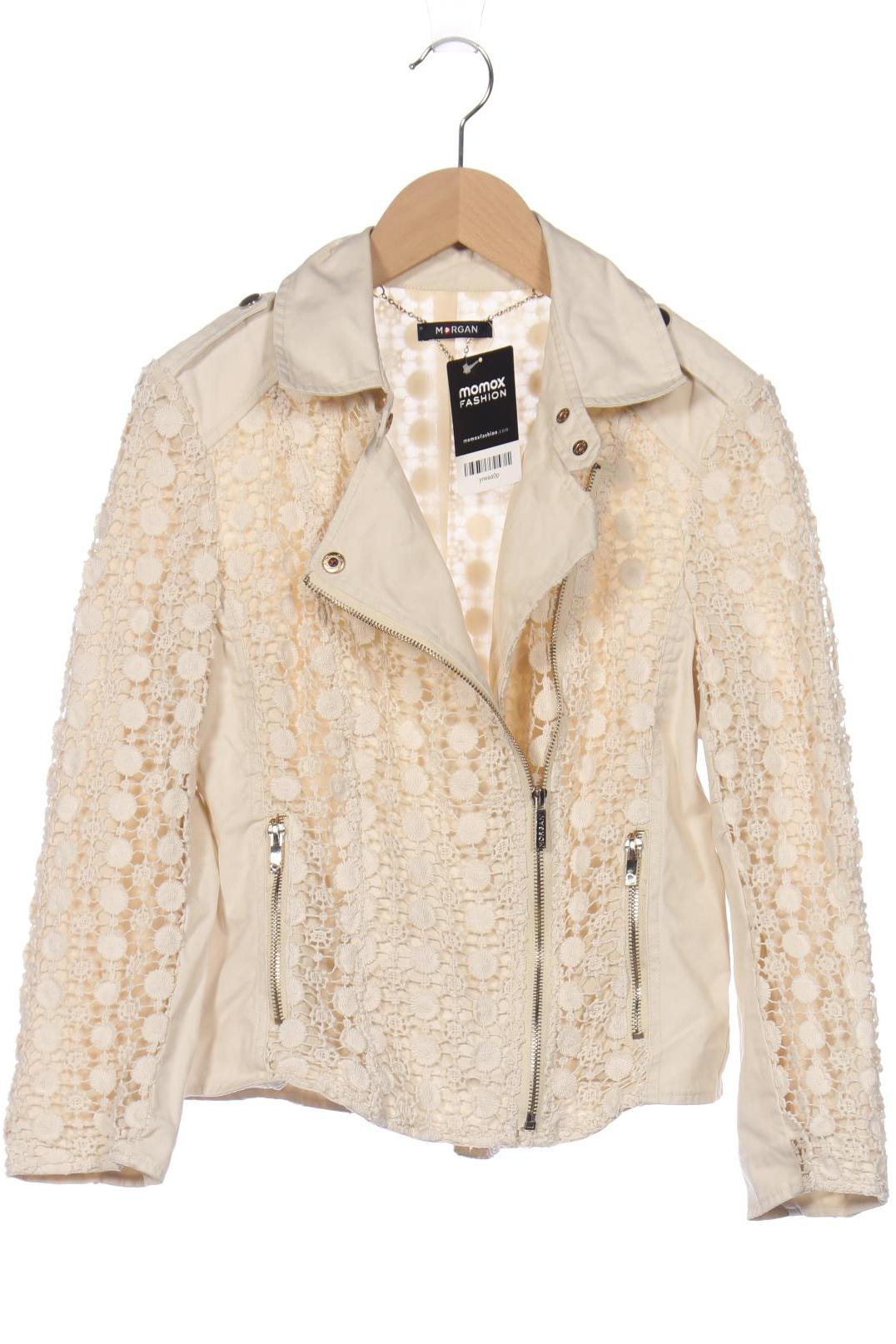 

MORGAN Damen Jacke, cremeweiß