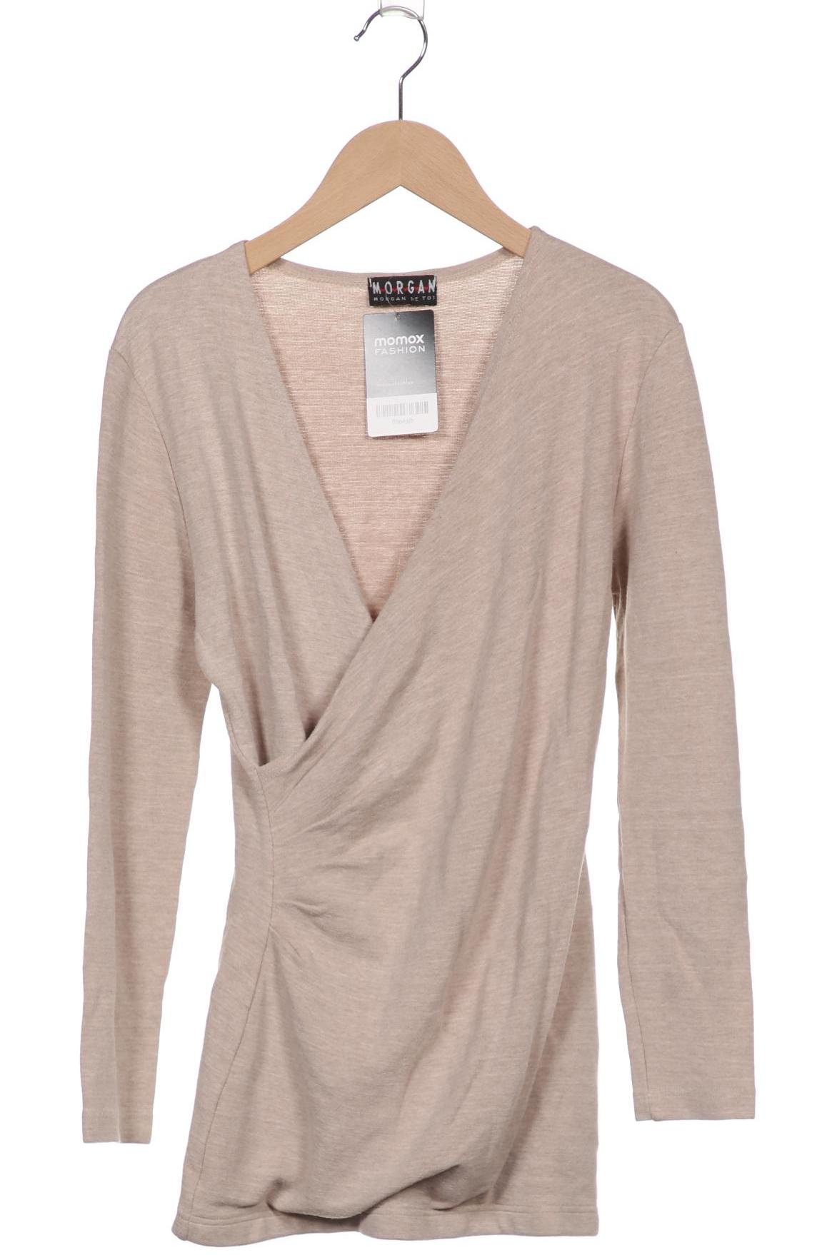 

MORGAN Damen Langarmshirt, beige