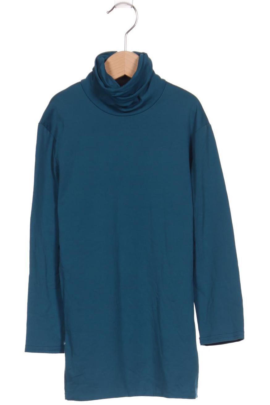 

MORGAN Damen Langarmshirt, blau