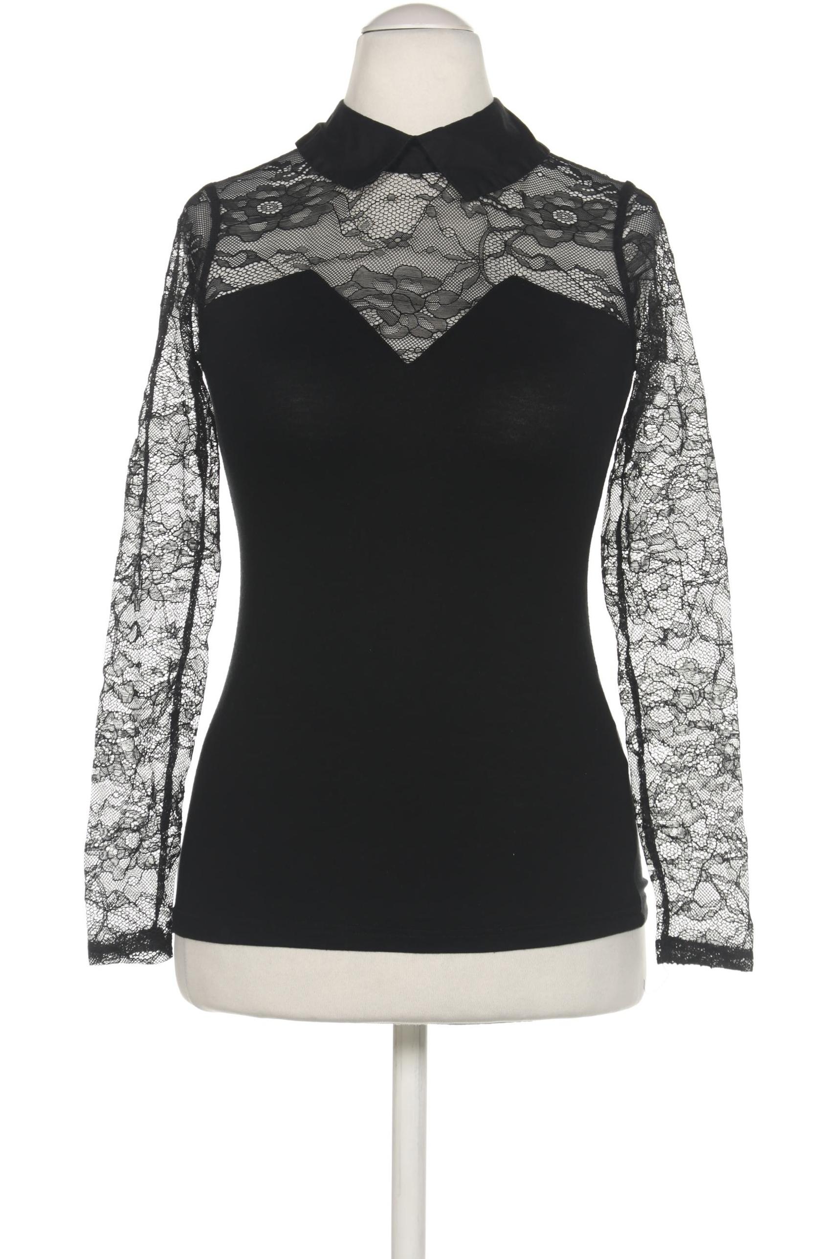 

Morgan Damen Langarmshirt, schwarz, Gr. 34