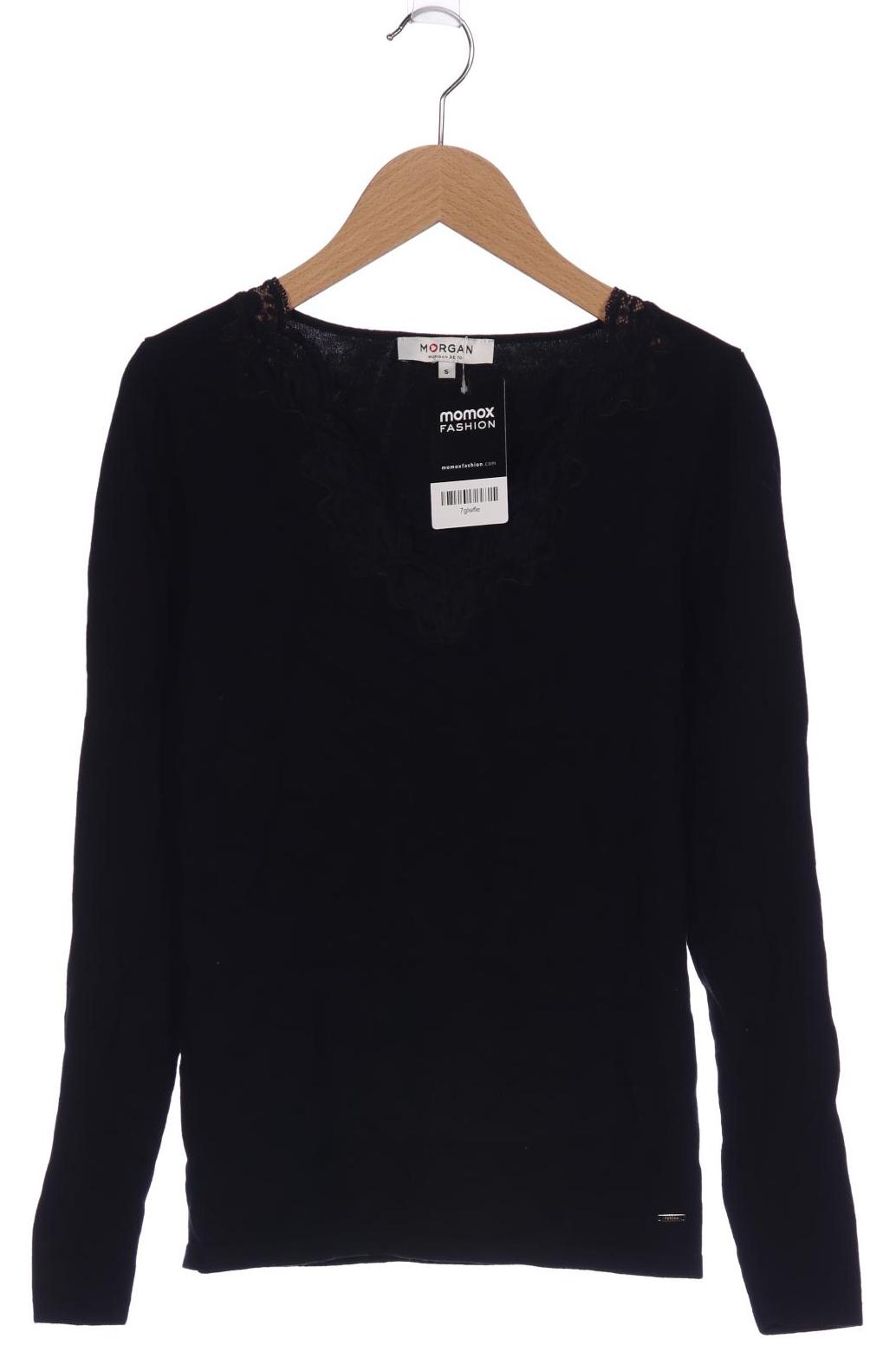 

MORGAN Damen Langarmshirt, schwarz