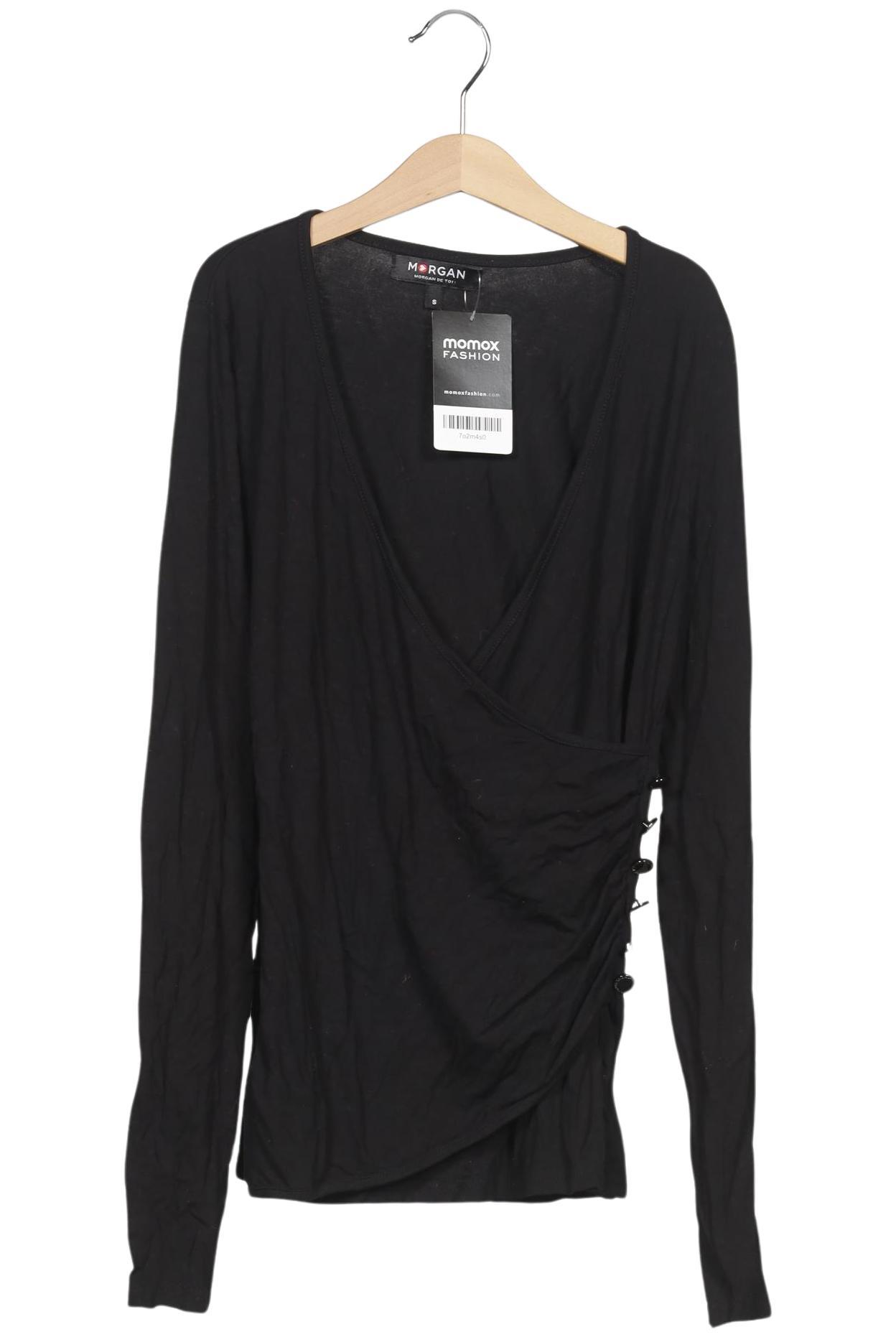 

Morgan Damen Langarmshirt, schwarz, Gr. 36