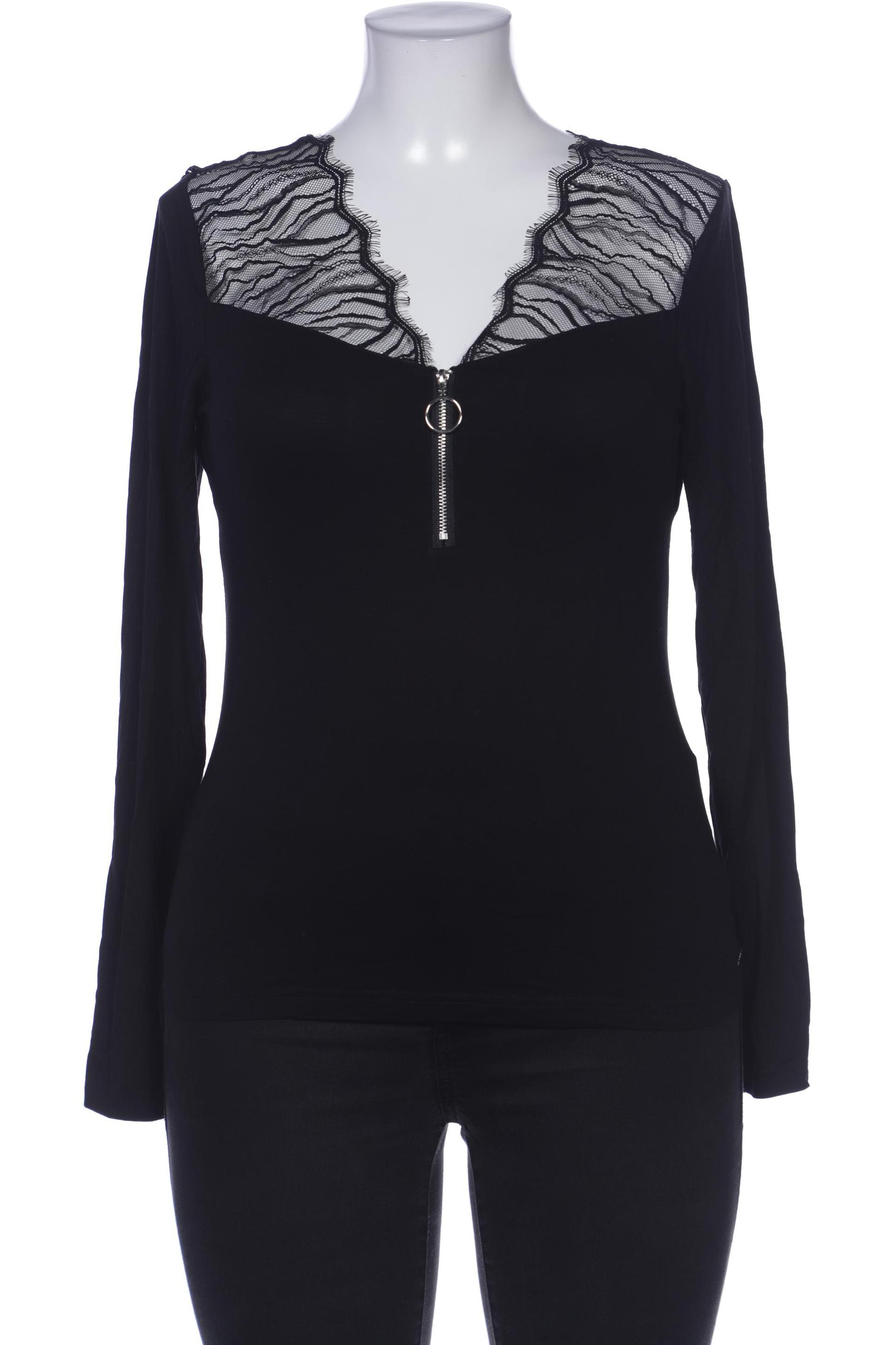 

Morgan Damen Langarmshirt, schwarz, Gr. 42