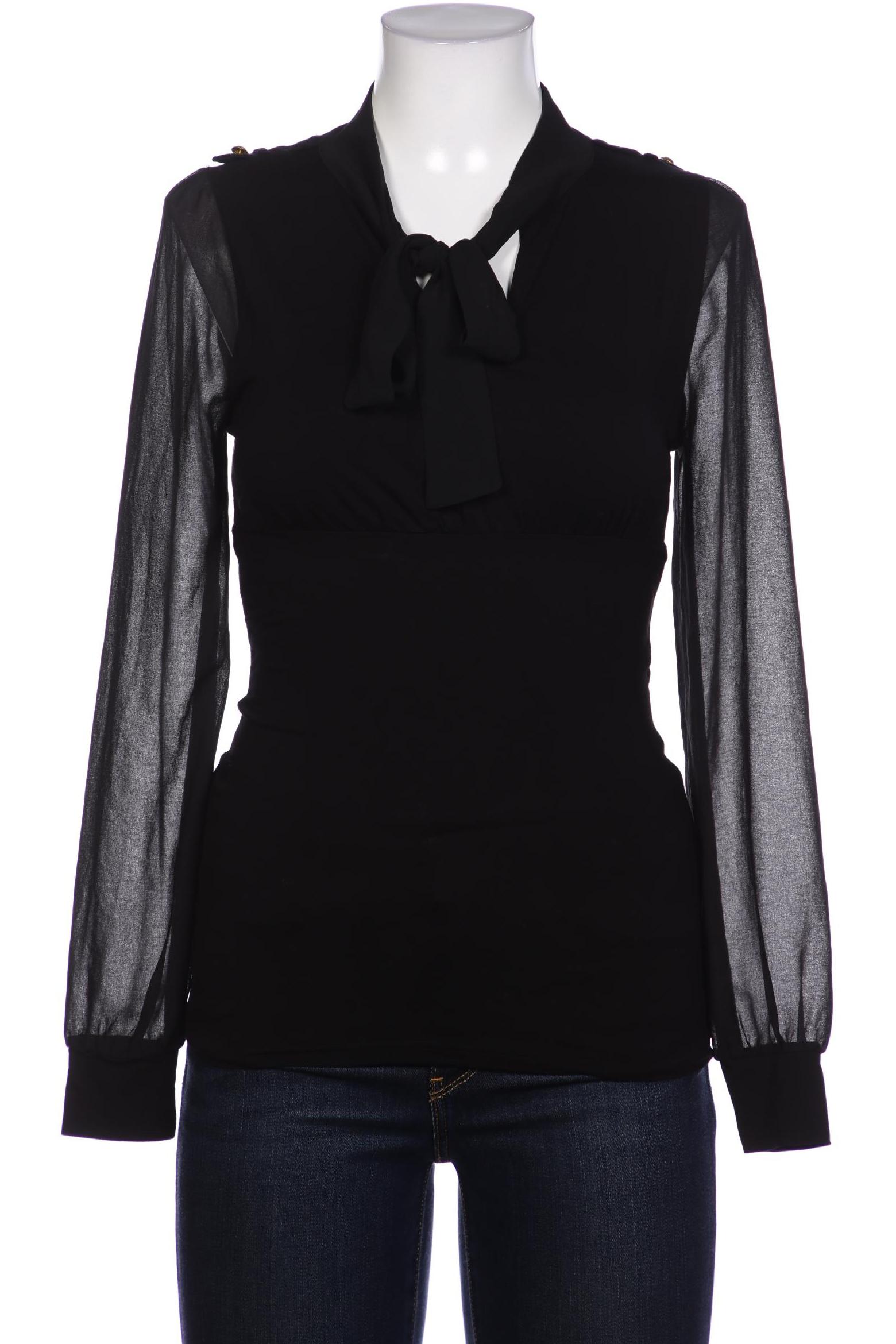 

Morgan Damen Langarmshirt, schwarz, Gr. 36