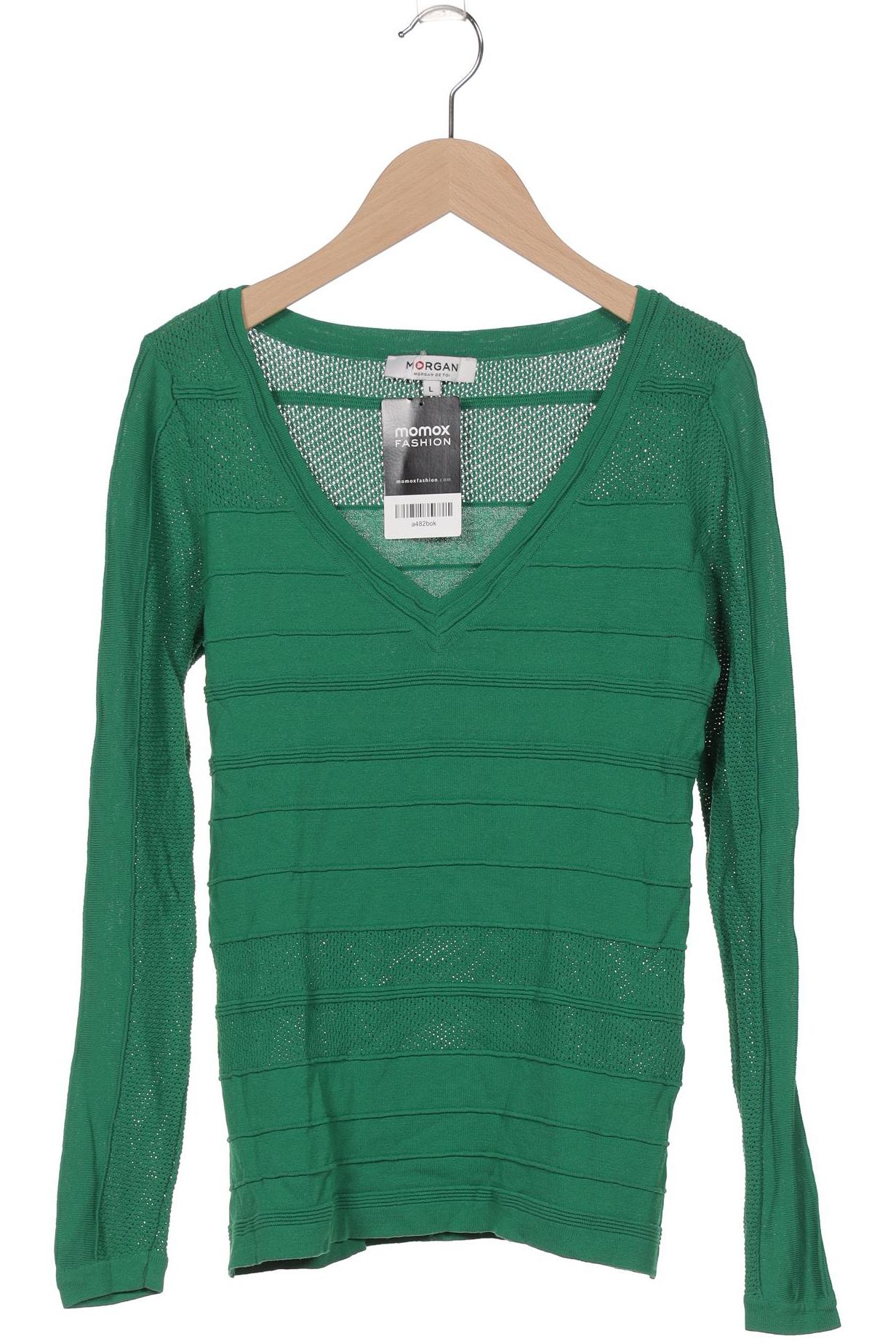 

Morgan Damen Langarmshirt, grün, Gr. 42