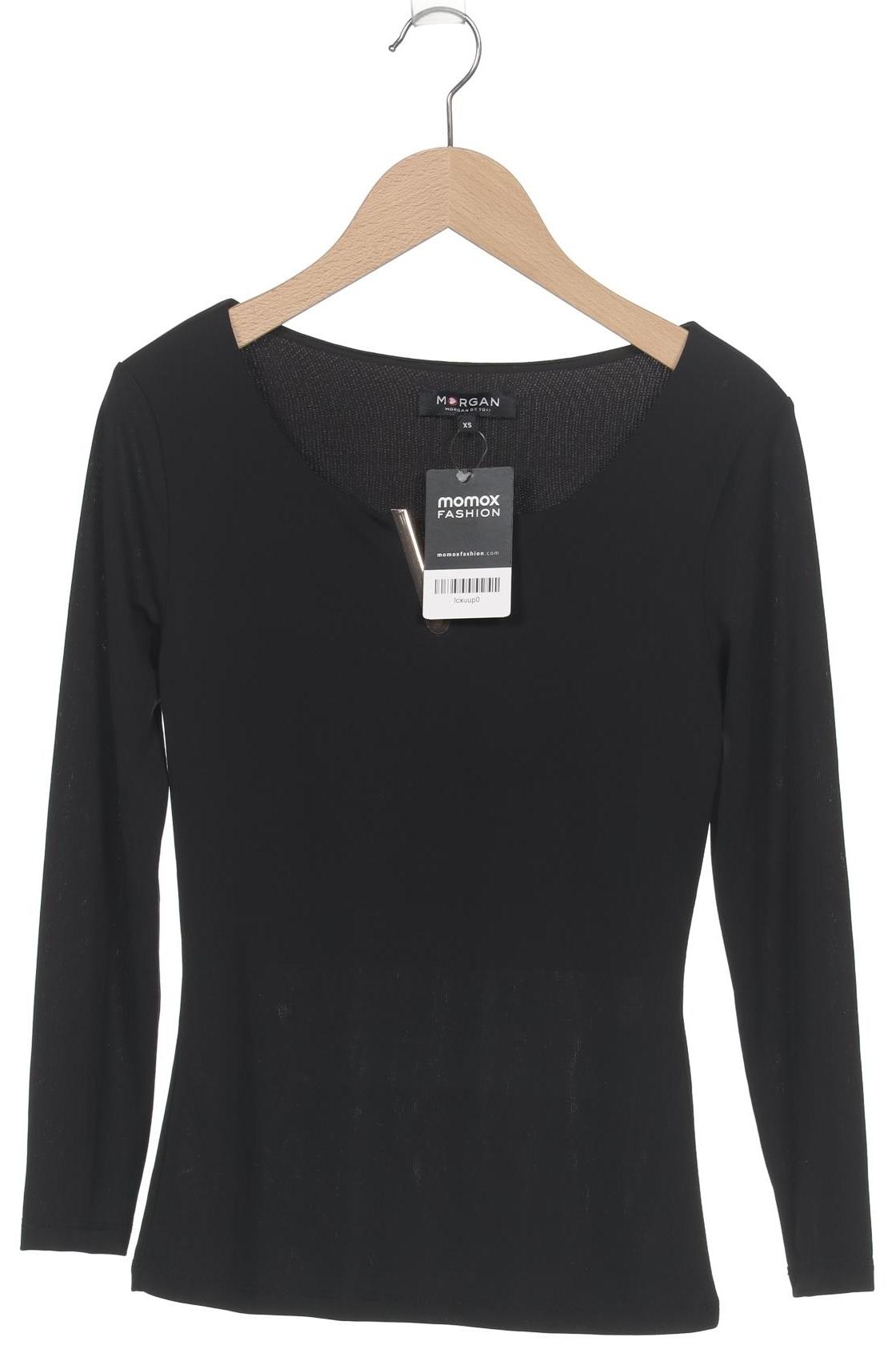 

Morgan Damen Langarmshirt, schwarz, Gr. 34