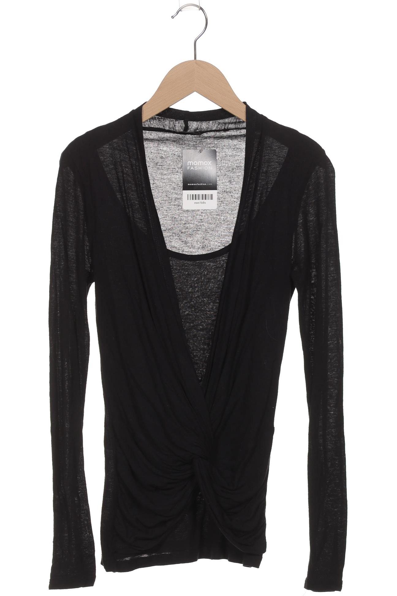 

Morgan Damen Langarmshirt, schwarz, Gr. 34
