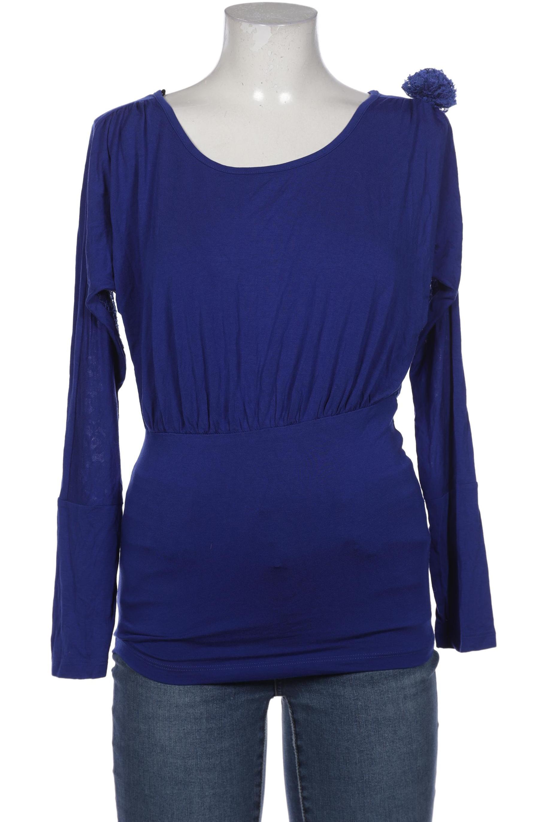 

Morgan Damen Langarmshirt, blau, Gr. 42