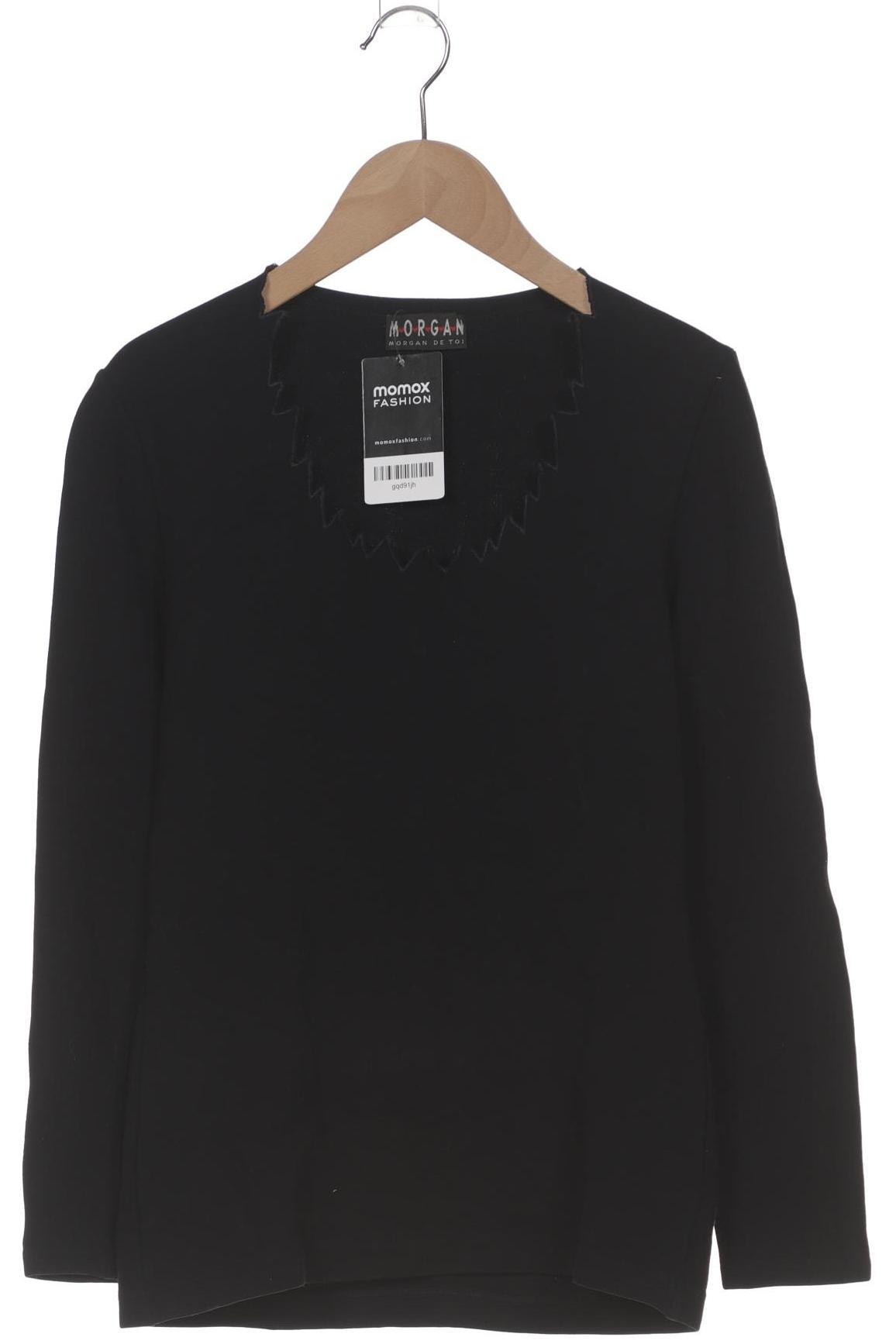 

Morgan Damen Langarmshirt, schwarz, Gr. 36