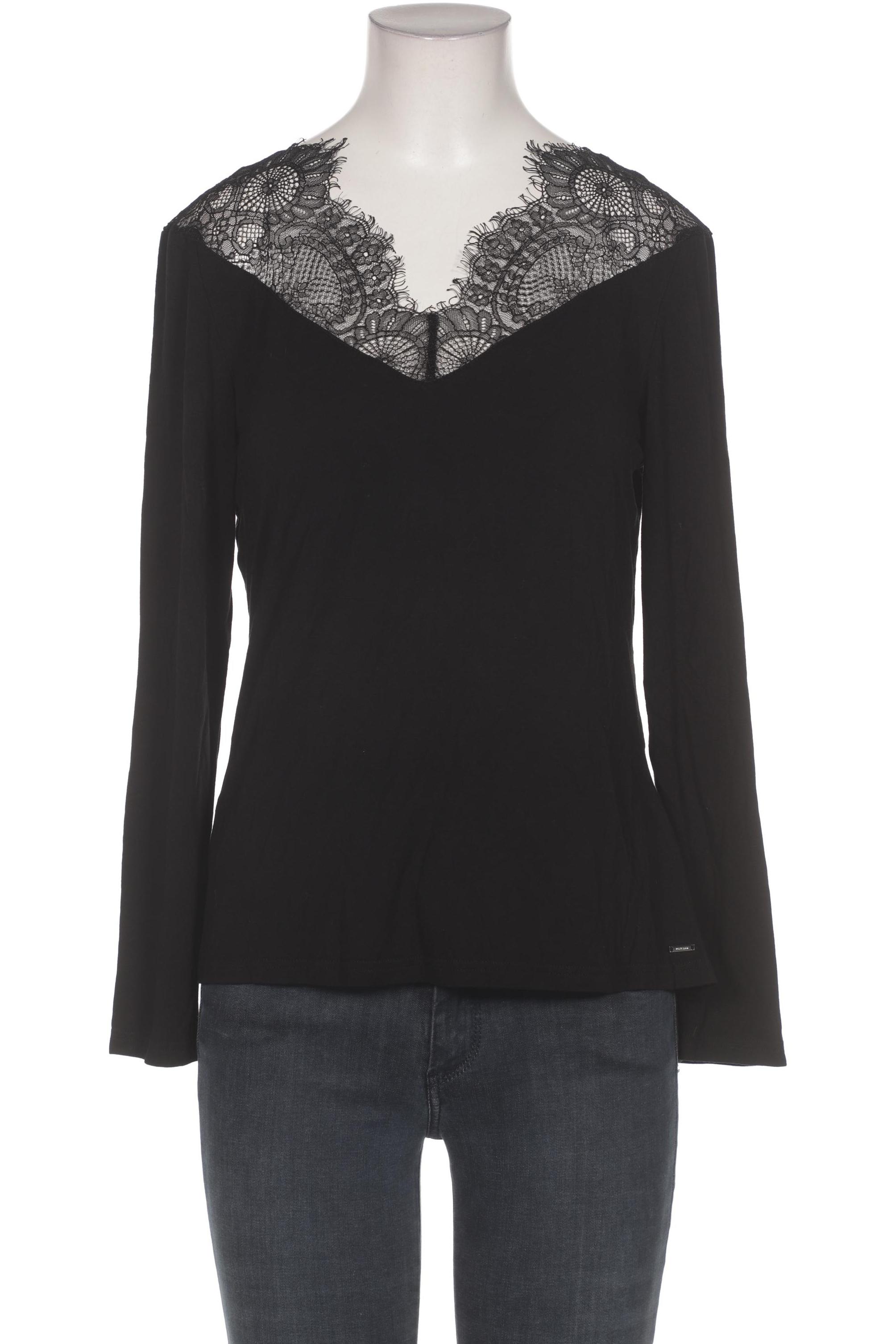 

Morgan Damen Langarmshirt, schwarz, Gr. 38