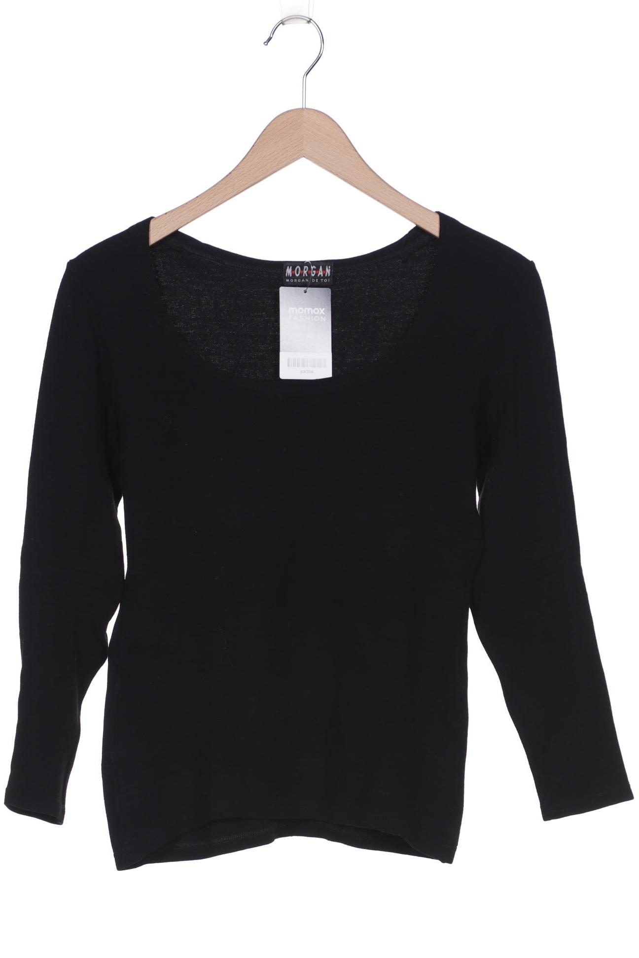 

MORGAN Damen Langarmshirt, schwarz